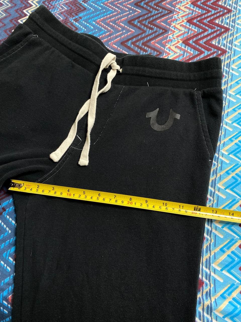 True Religion True Religion sweatpants navy vintage style Size US 32 / EU 48 - 12 Thumbnail