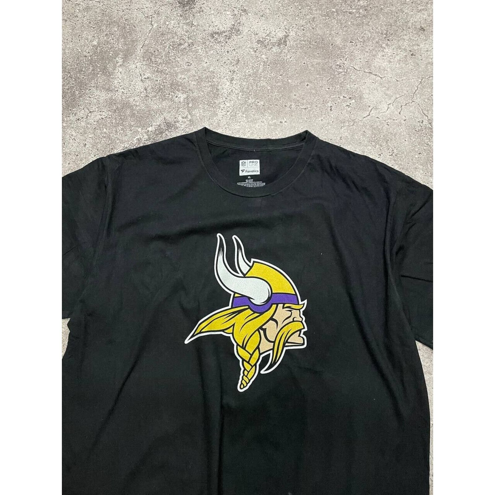 NFL × Vintage Vintage NFL Minnesota Vikings Dalvin T-Shirt XL Fanatics Size US XL / EU 56 / 4 - 4 Thumbnail