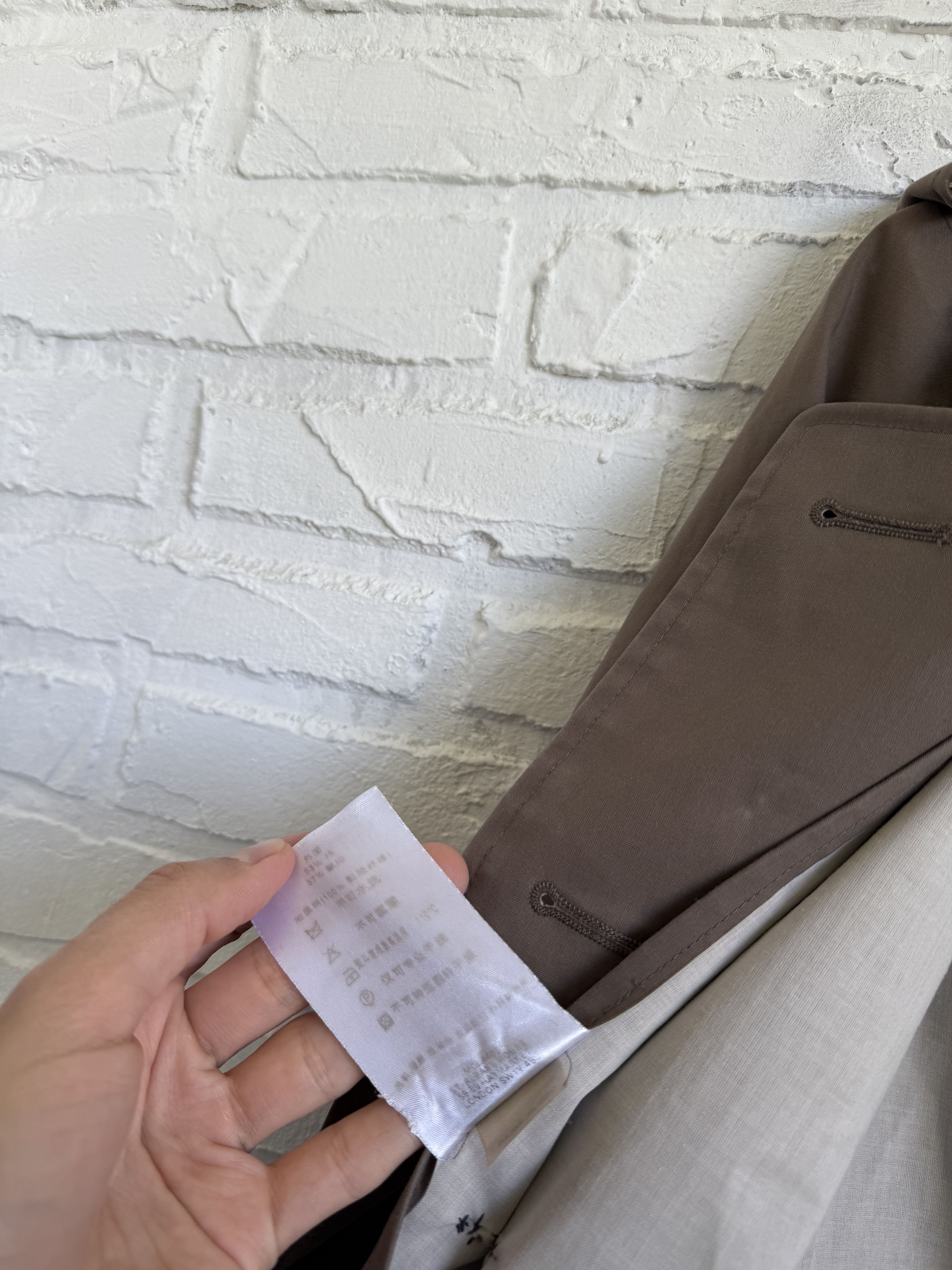 Burberry Burberry Kensington brown trench coat Size S / US 4 / IT 40 - 12 Thumbnail