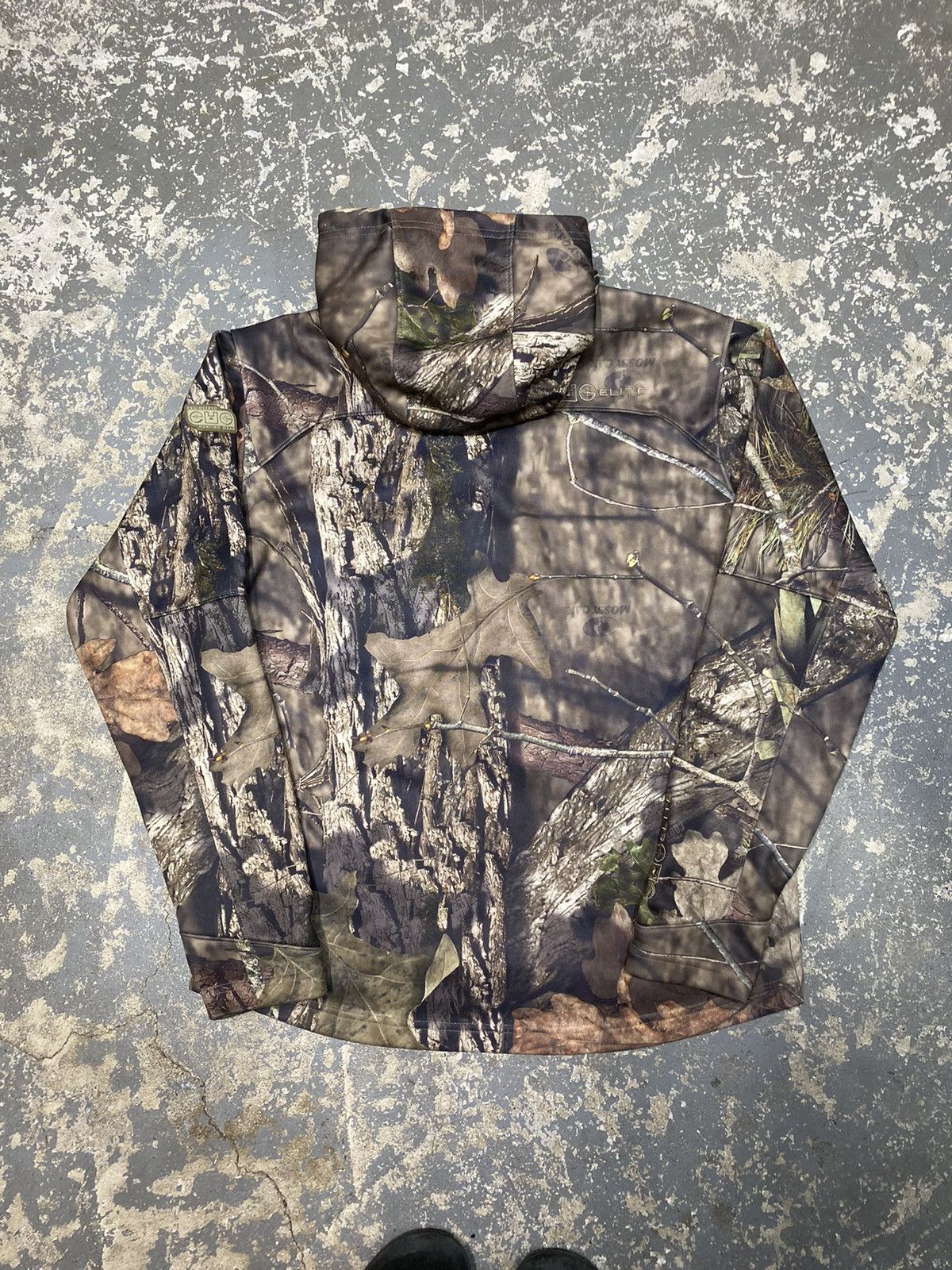 Realtree × Vintage Vintage Mossy Oak Camo Pullover Hoodie Sweatshirt Size US M / EU 48-50 / 2 - 6 Thumbnail