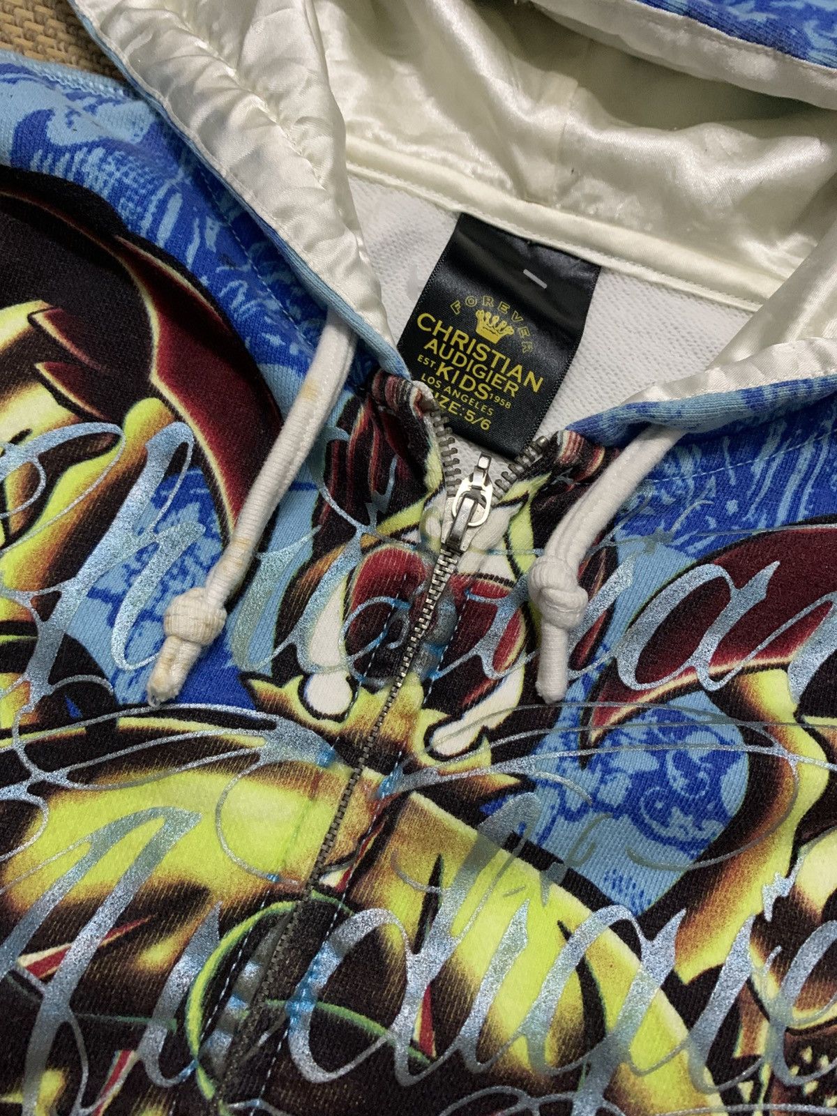 Christian Audigier Christian Audigier Hoodie Panther Ed hardy Size US XS / EU 42 / 0 - 3 Thumbnail
