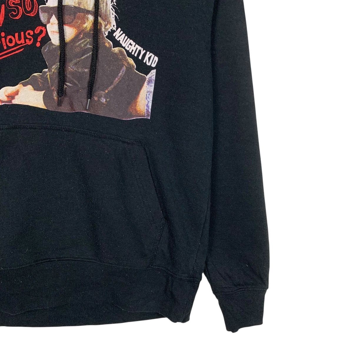 Japanese Brand Why So Serious Graphic Pullover Hoodie Sweatshirt #3609-C165 Size US M / EU 48-50 / 2 - 4 Thumbnail