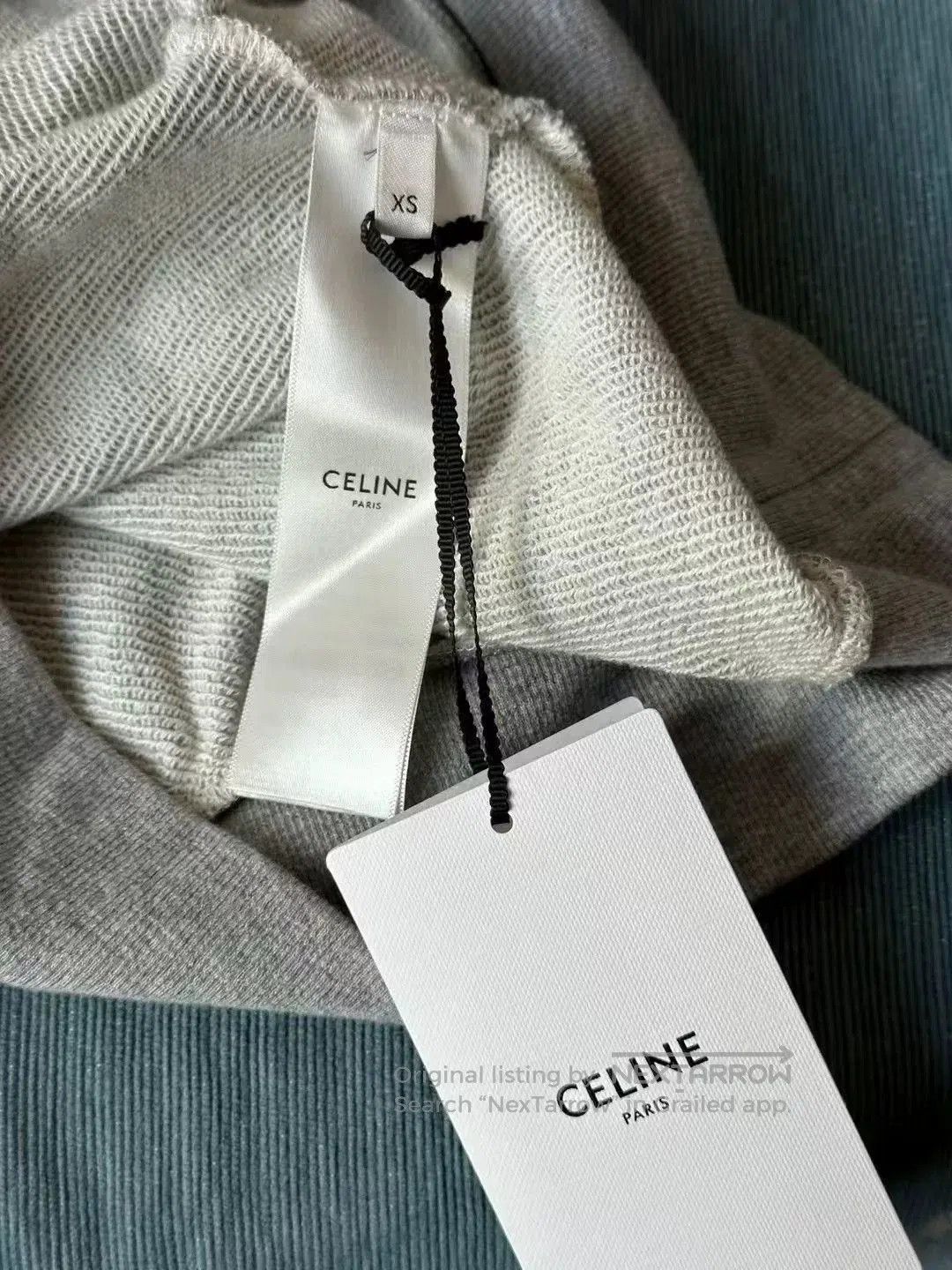 Celine Celine New Triomphe Sweatshirt. Size XS / US 0-2 / IT 36-38 - 4 Thumbnail
