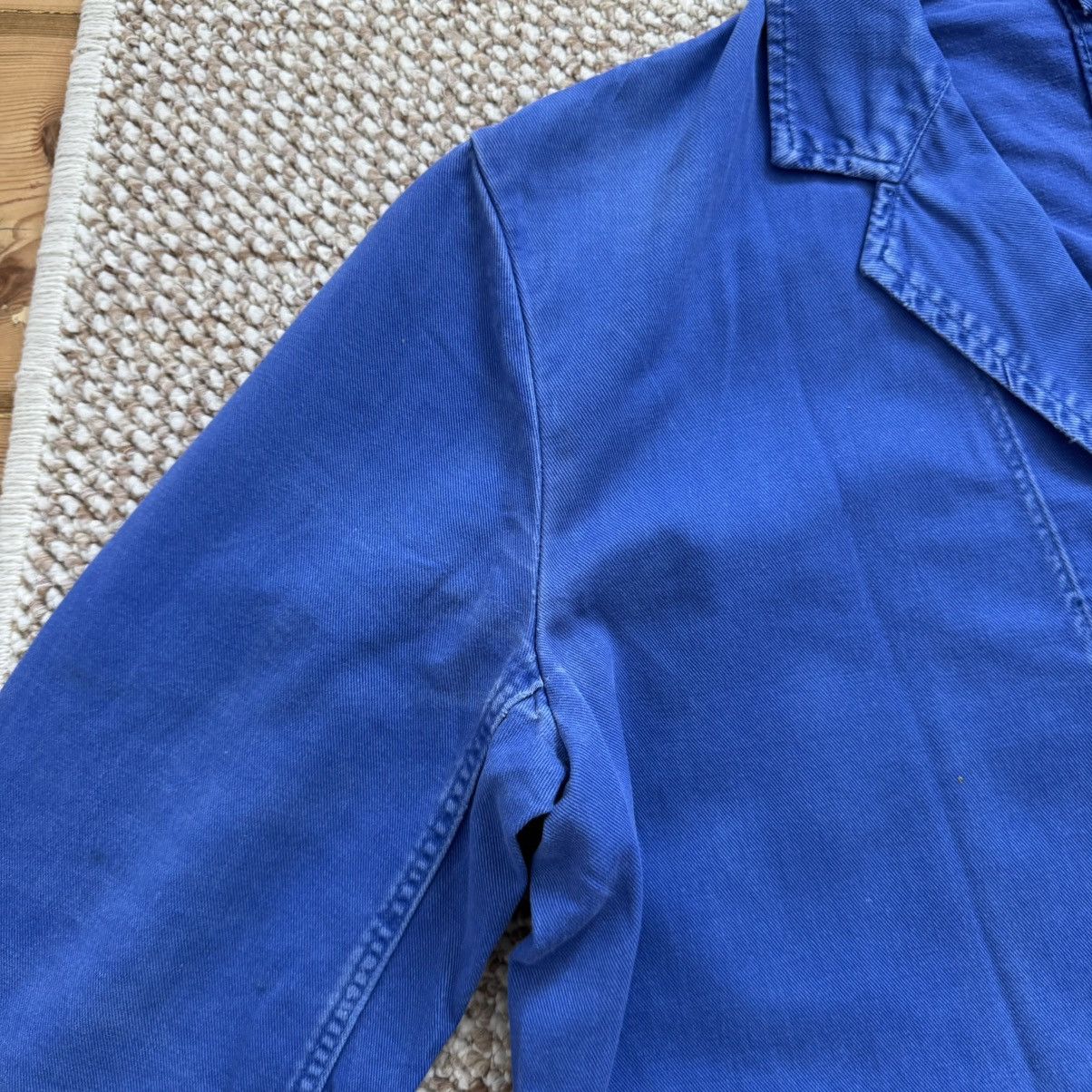 Le Laboureur 60s very worn french vintage distressed works jacket Size US S / EU 44-46 / 1 - 4 Thumbnail