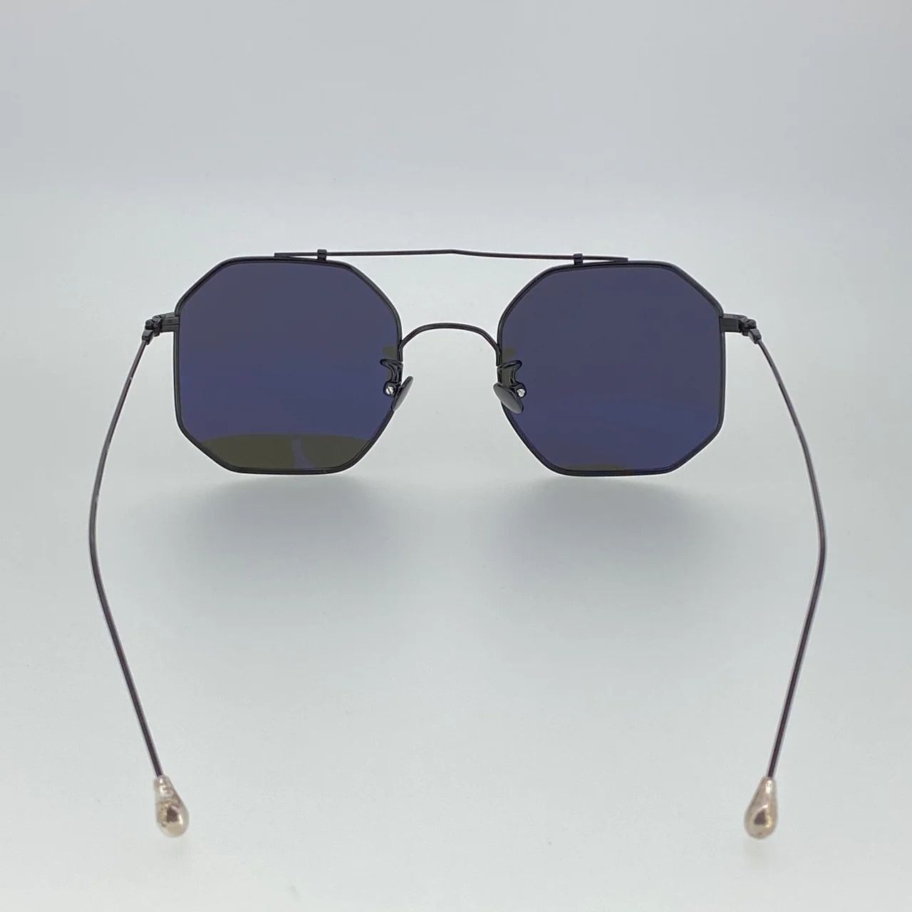 Ann Demeulemeester Ann Demeulemeester Sunglasses Square Black and Grey Size ONE SIZE - 5 Thumbnail