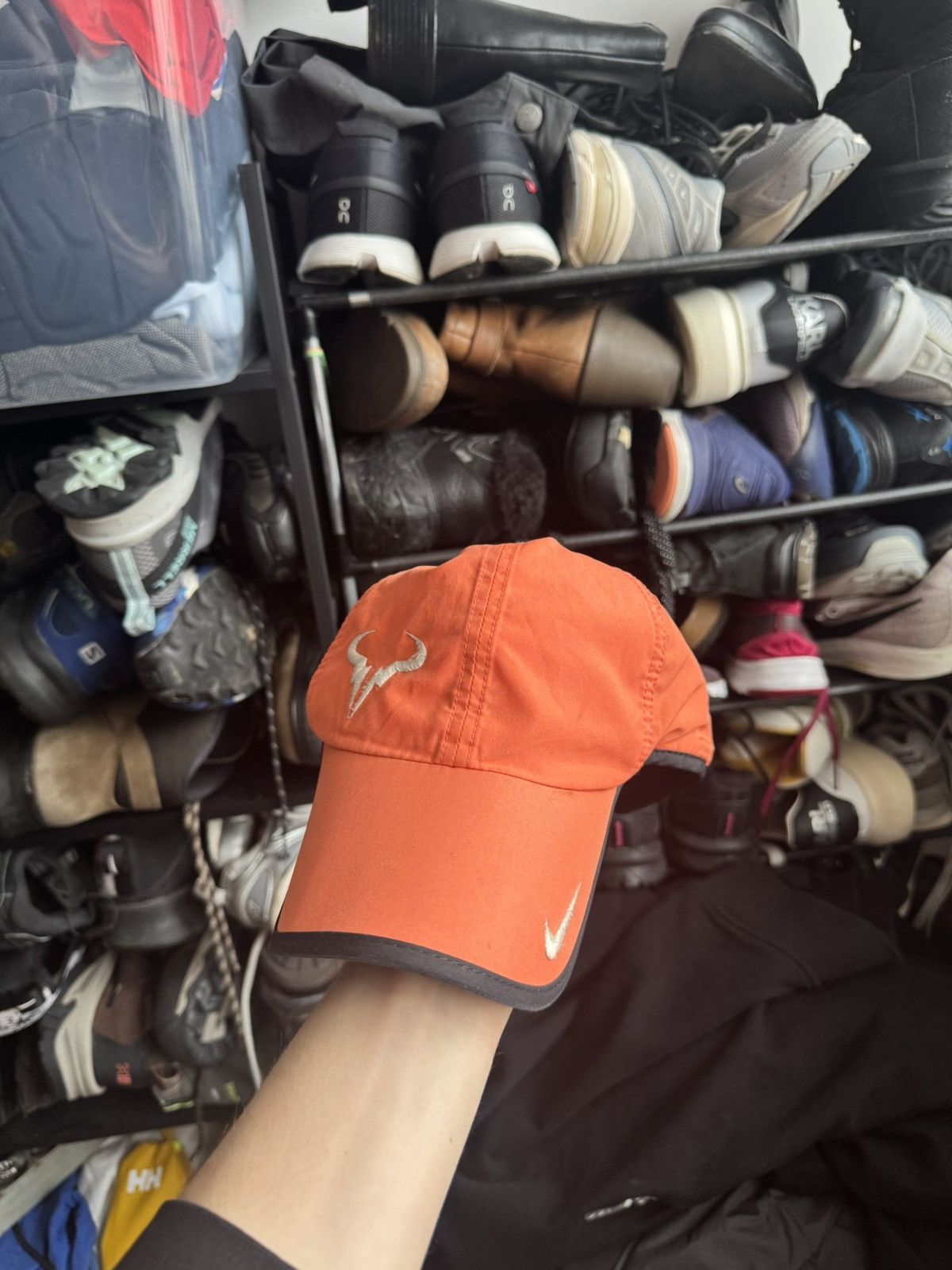 Nike Rafael Nadal Rafa Bull Cap Featherlight Tenis Hat RF