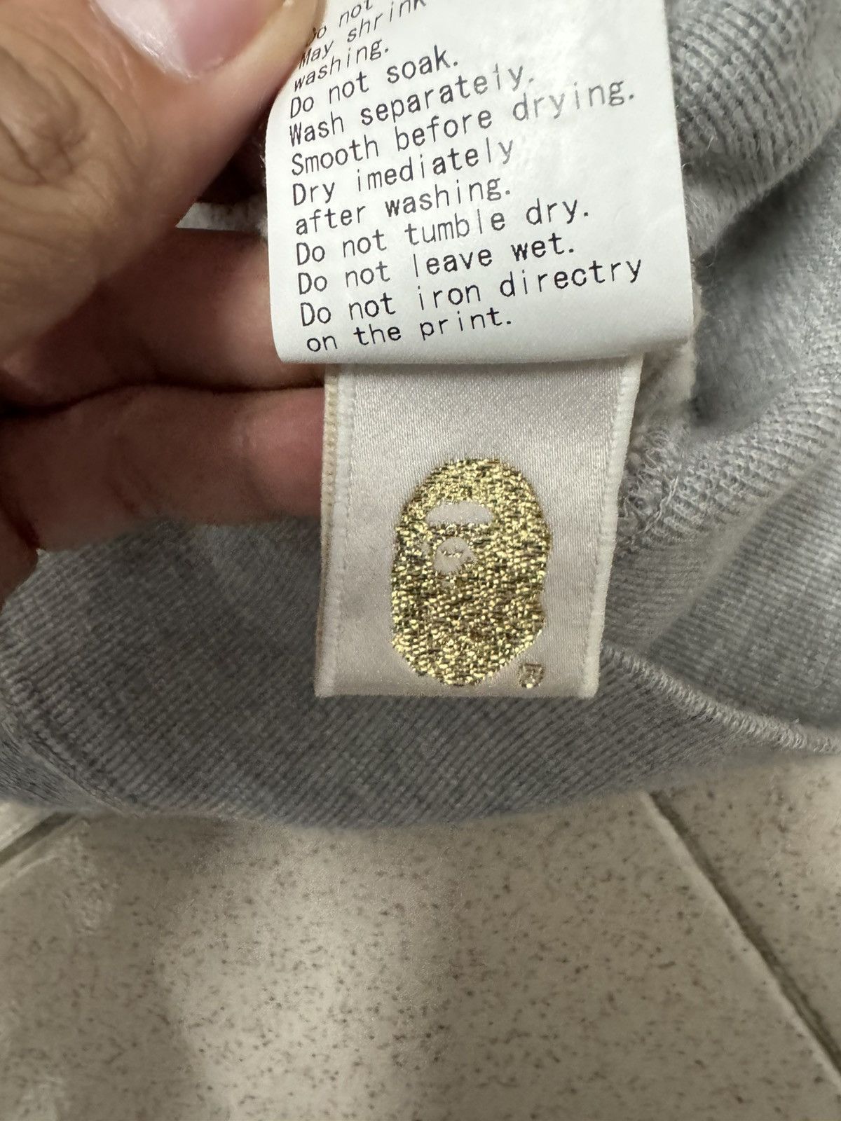 Bape VINTAGE BAPE X MARIO NINTENDO HOODIE Size US S / EU 44-46 / 1 - 13 Thumbnail