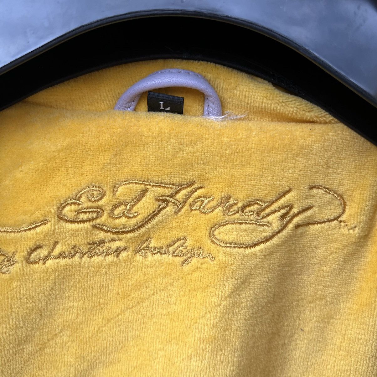 Ed Hardy Ed Hardy leather jacket Size L / US 10 / IT 46 - 6 Thumbnail