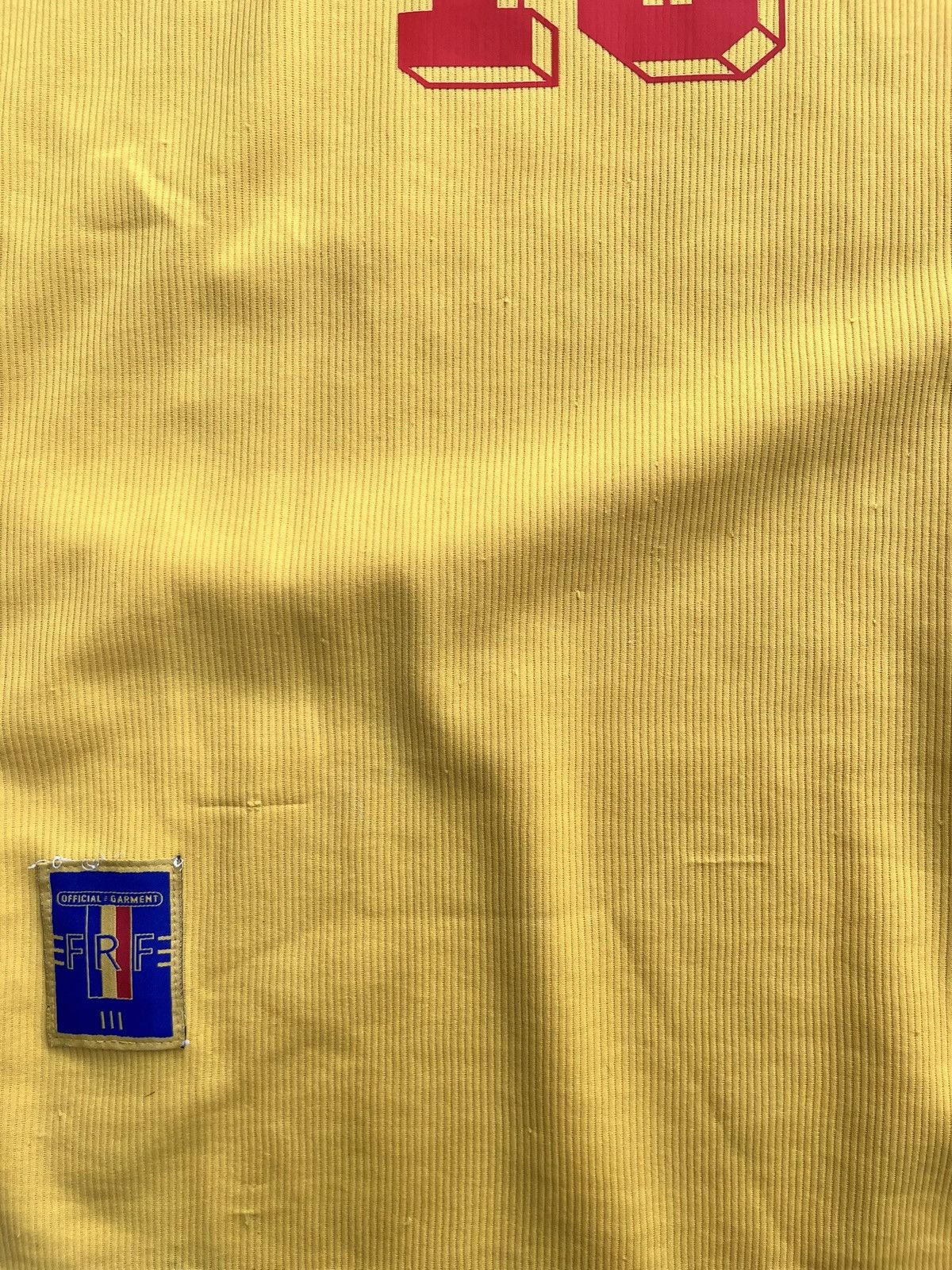 Adidas Vintage 1998 Romania Gheorge Hagi Shirt Jersey Size US L / EU 52-54 / 3 - 7 Thumbnail