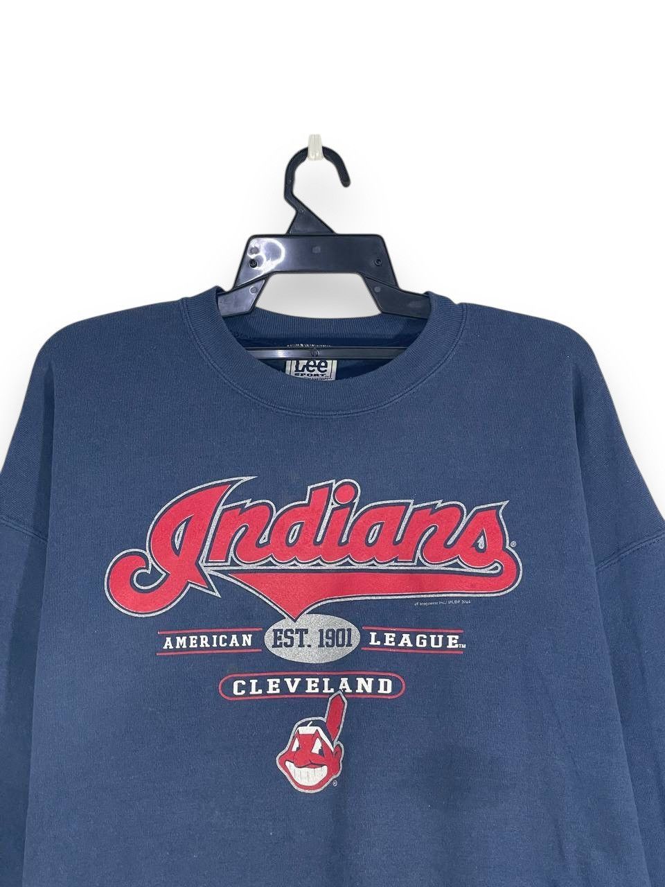 NFL Vintage 90s indians cleveland football team Size US XL / EU 56 / 4 - 2 Thumbnail