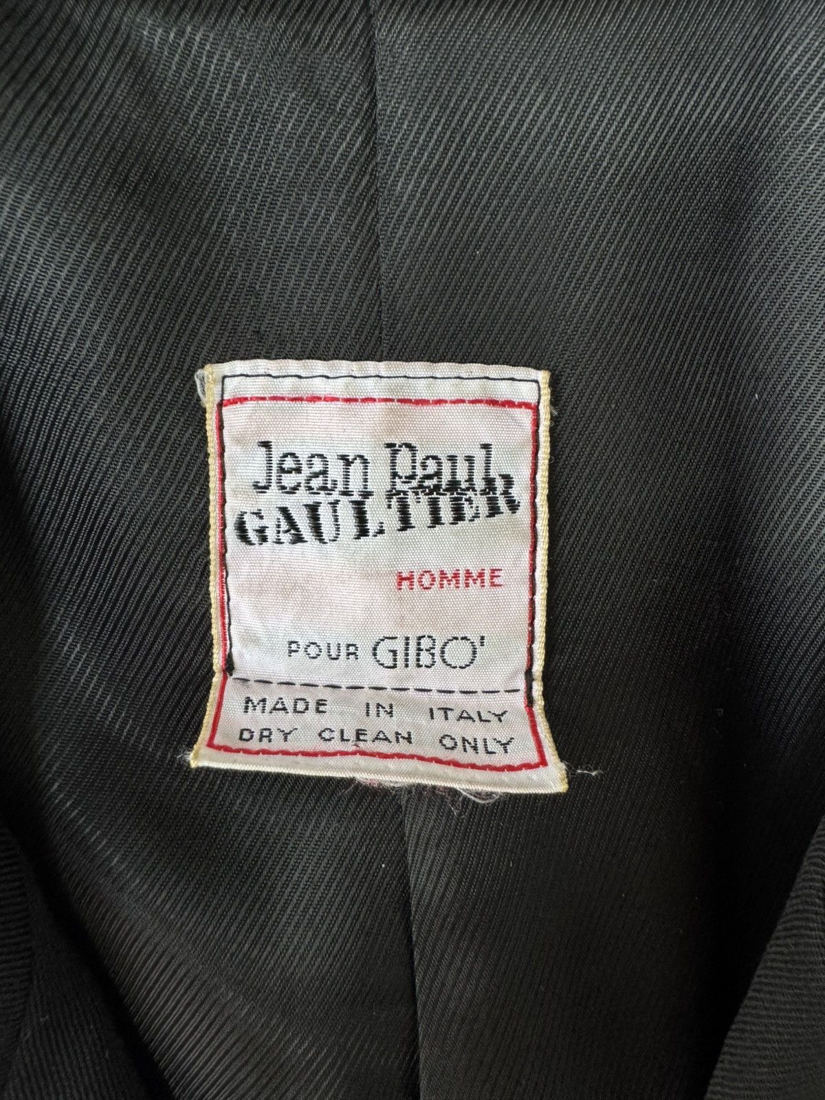 Jean Paul Gaultier Jean Paul Gaultier 1980's Peak Lapel Opened Wide Coat Size US M / EU 48-50 / 2 - 2 Thumbnail