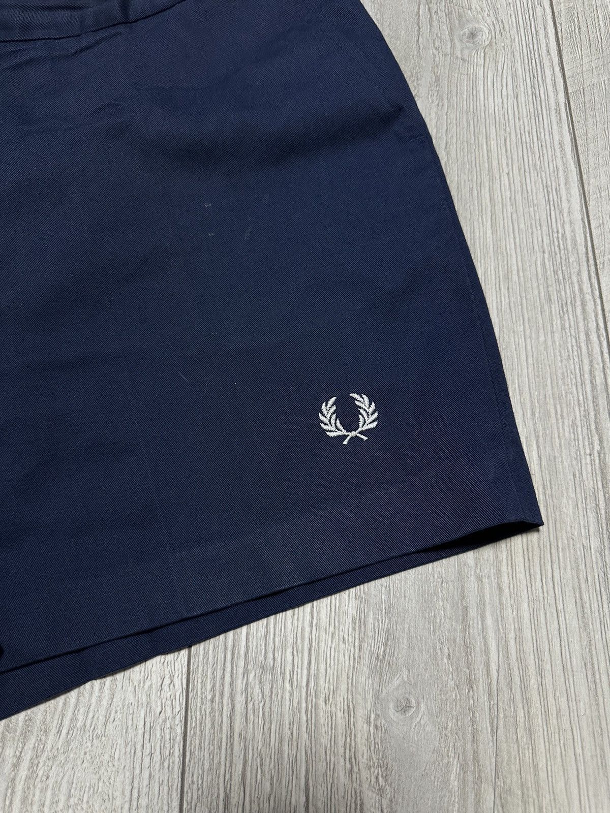 Fred Perry Vintage Fred Perry Shorts logo casual size 36 Size US 36 / EU 52 - 2 Thumbnail