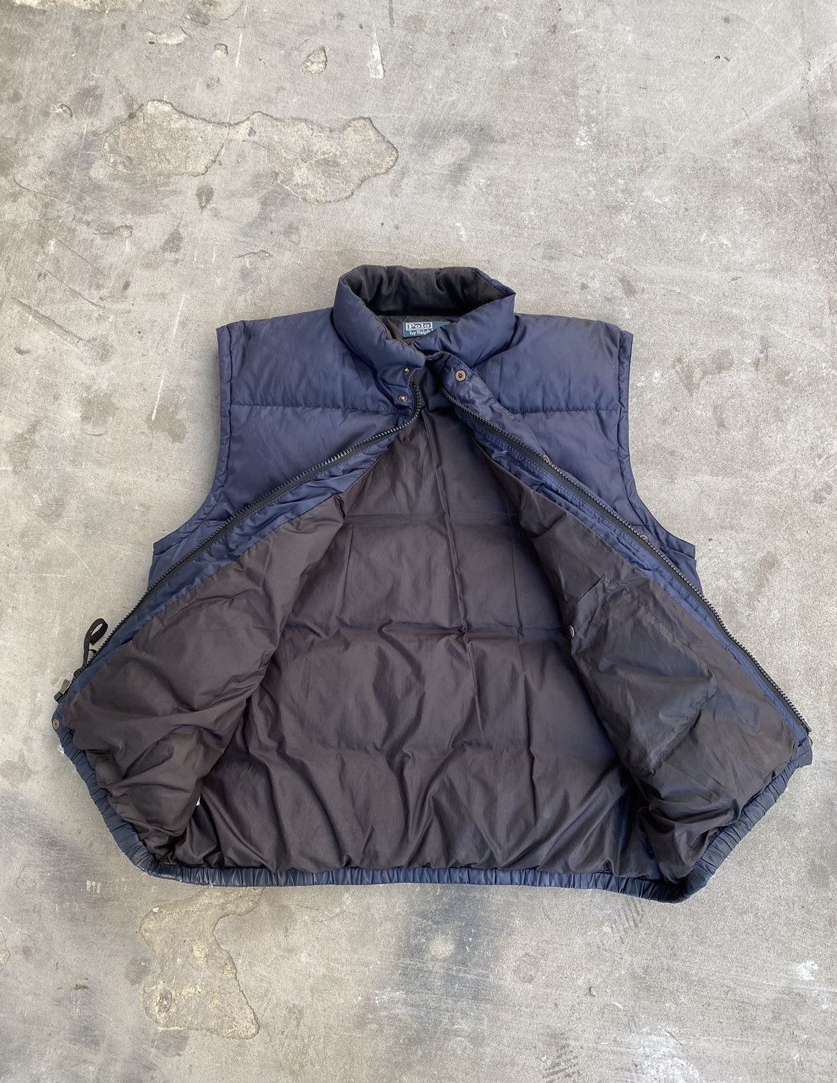Polo Ralph Lauren Vintage Polo Ralph Lauren Puffer Vest Size US XL / EU 56 / 4 - 2 Thumbnail