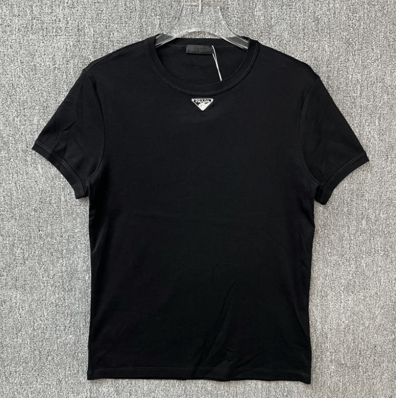Prada Prada Crew neck short-sleeve T-shirt Size US M / EU 48-50 / 2 - 1 Thumbnail