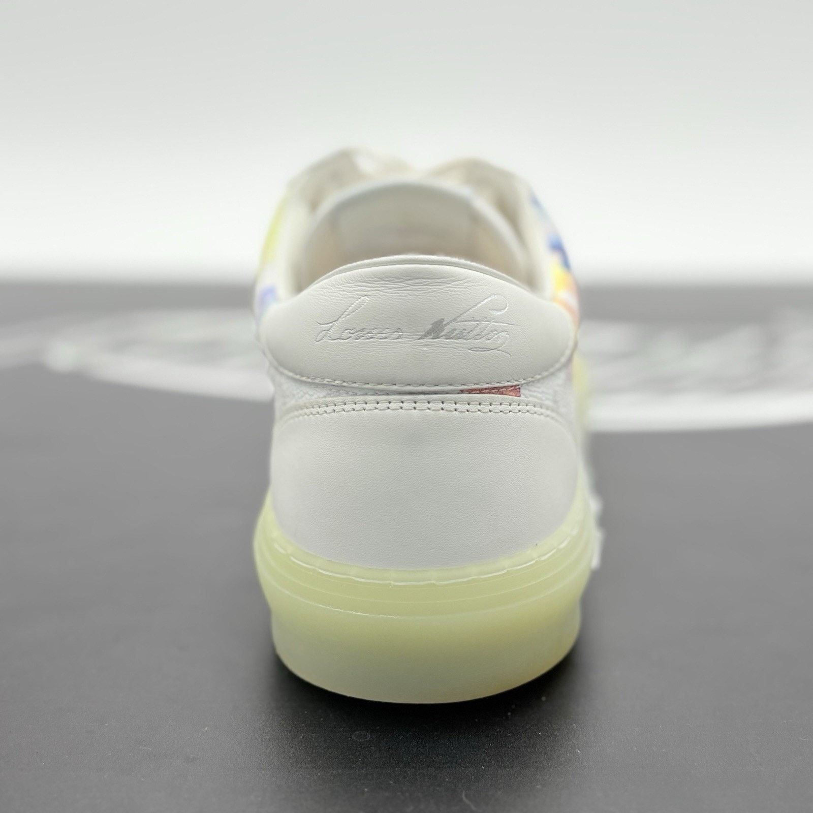 Louis Vuitton Louis Vuitton Ollie ' White Rainbow Monogram ' | GREAT COND! Size US 9 / EU 42 - 3 Thumbnail