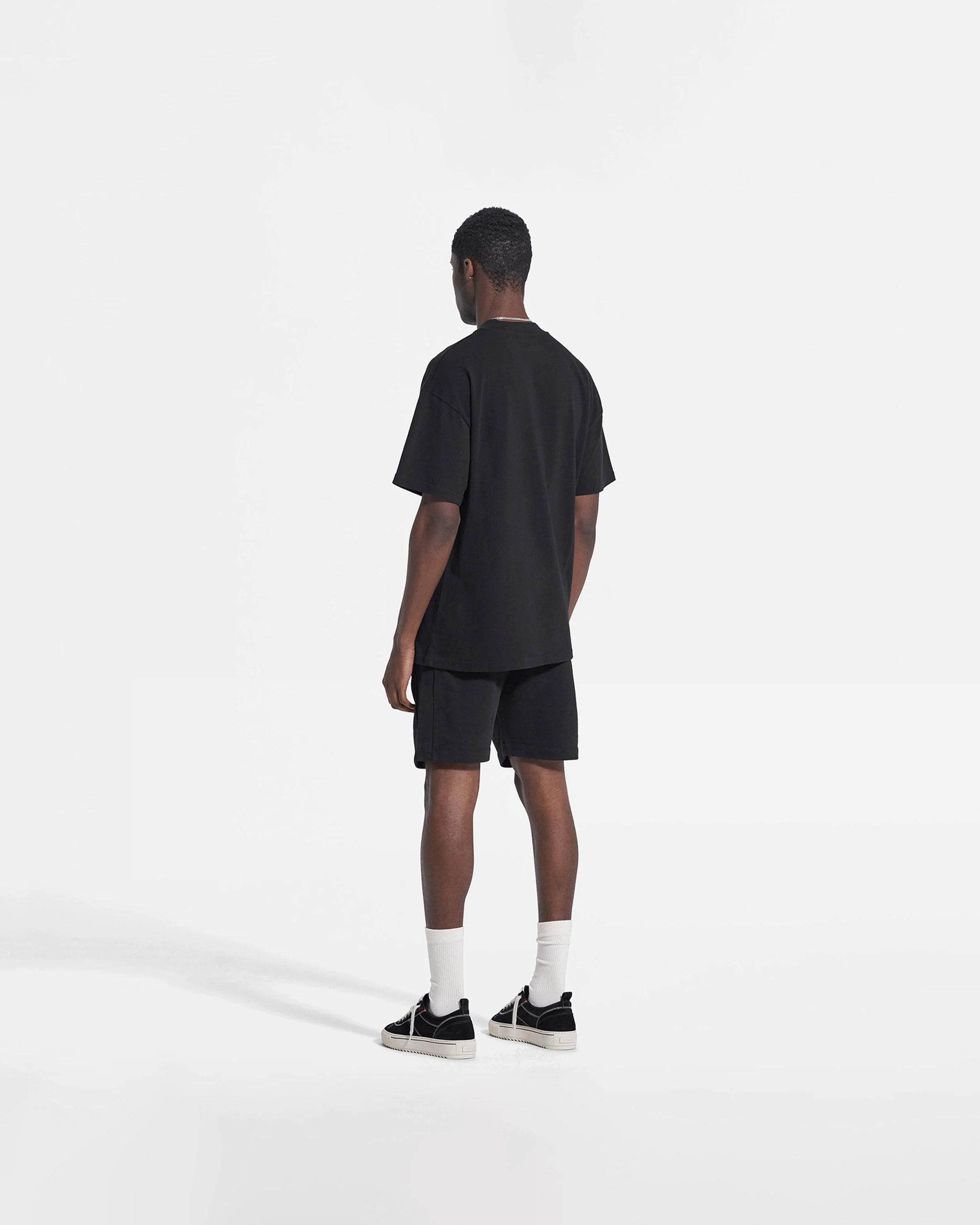 Represent Clo. Black Blank Oversized T-Shirt Size US XL / EU 56 / 4 - 6 Thumbnail