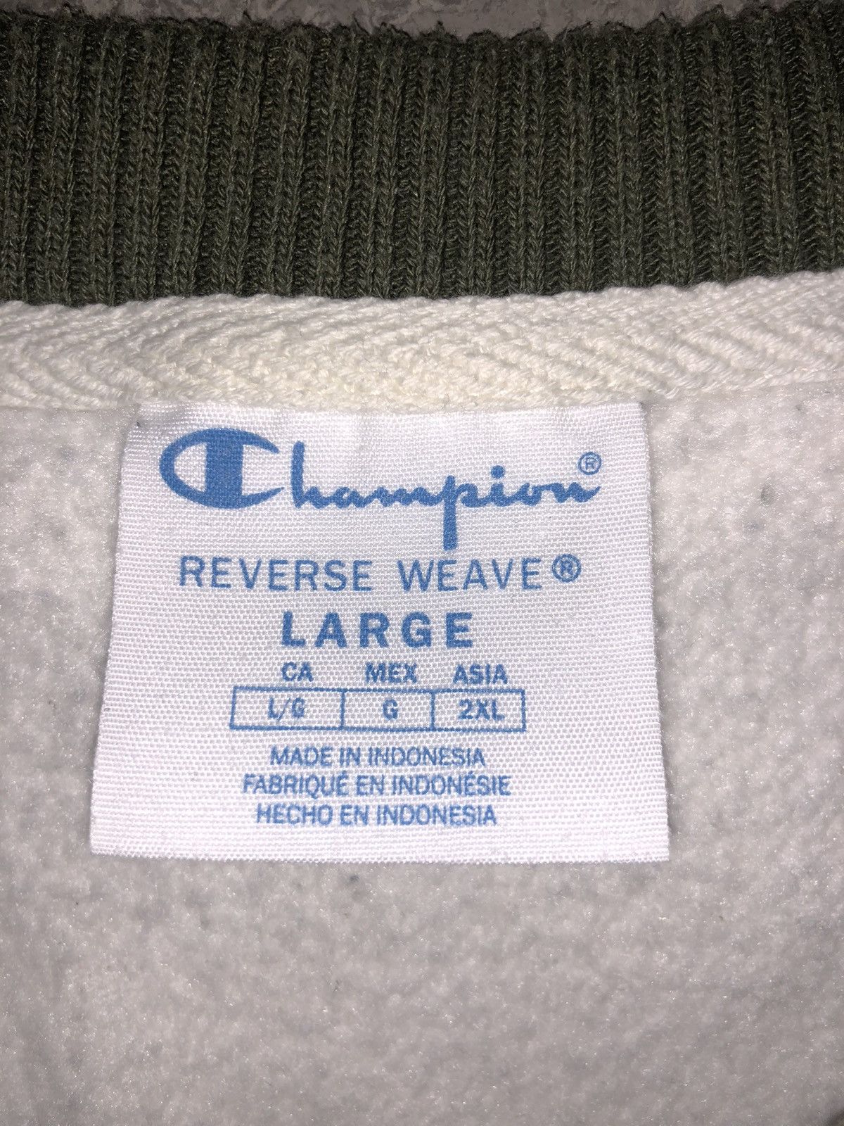 Champion × Earl Sweatshirt Champion Logo sweatshirt vintage Size US L / EU 52-54 / 3 - 5 Thumbnail