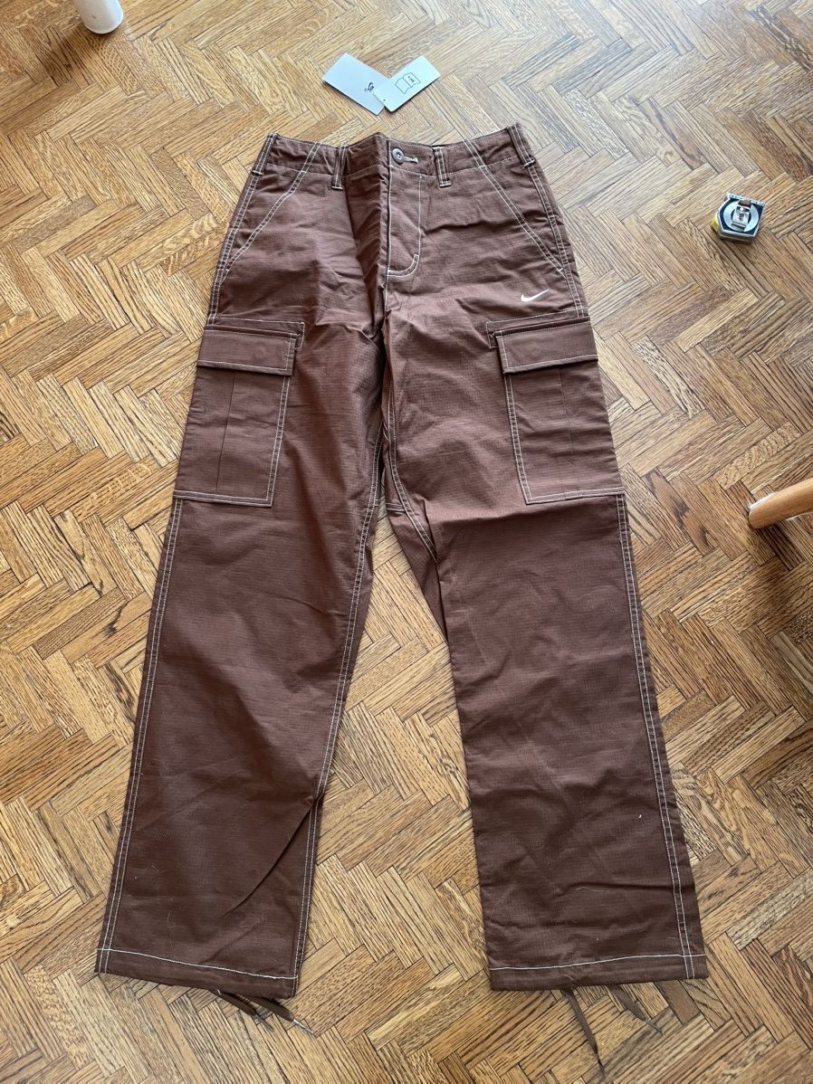 Nike Brown Nike Cargo Pants Size US 28 / EU 44 - 1 Thumbnail