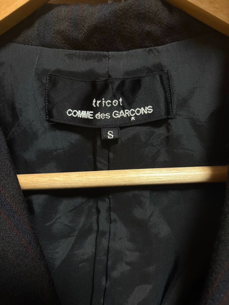 Comme des Garcons Comme Des Garcons Deconstructed Patchwork Stripe Suit Size S / US 4 / IT 40 - 6 Thumbnail