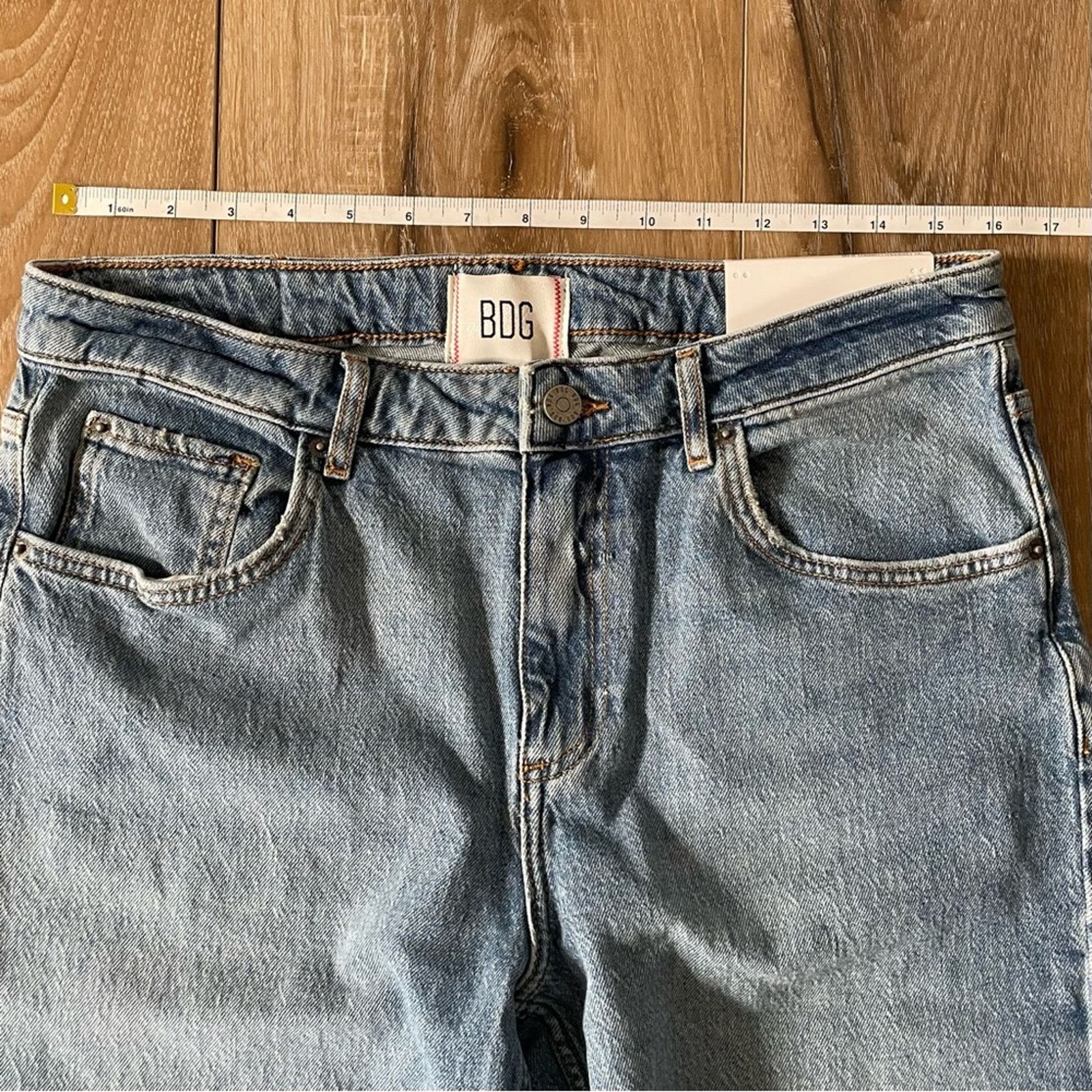 Bdg Urban Outfitters BDG Cropped Cowboy Jean 30 Size 30" / US 8 / IT 44 - 10 Thumbnail