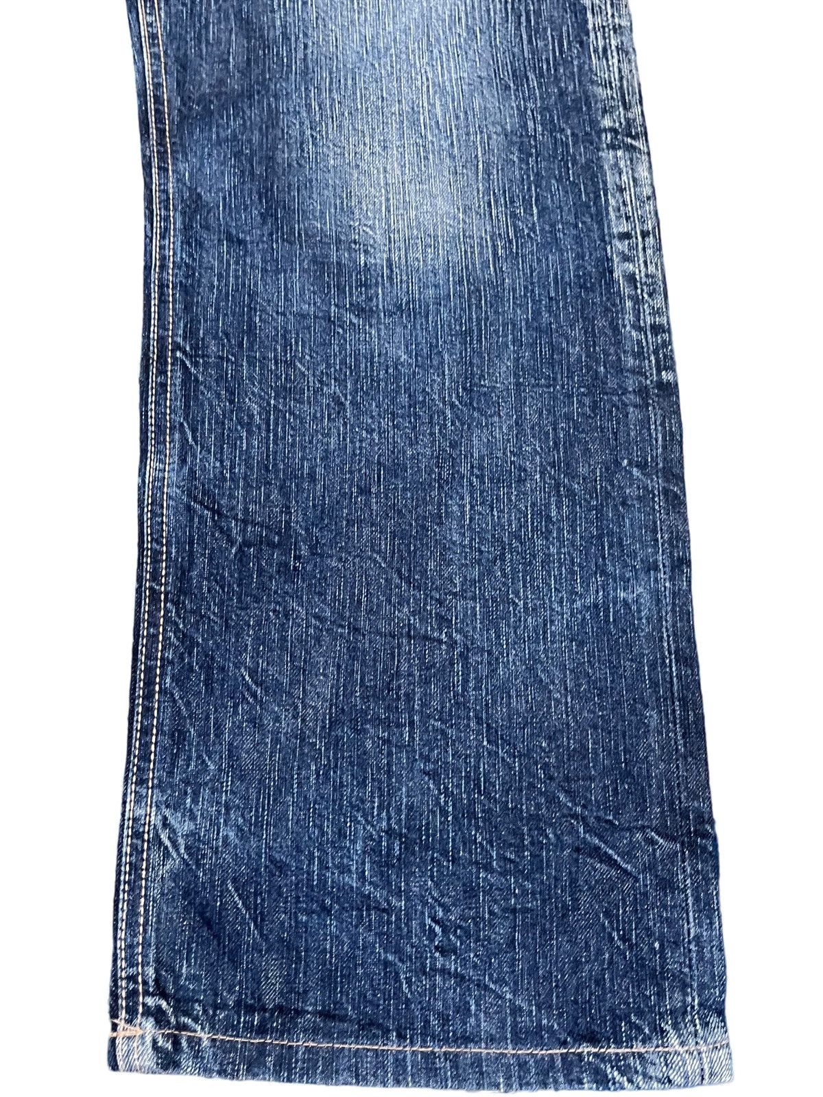 Edwin Vintage Edwin 502RV Grunge Baggy Denim Size US 38 / EU 54 - 4 Thumbnail