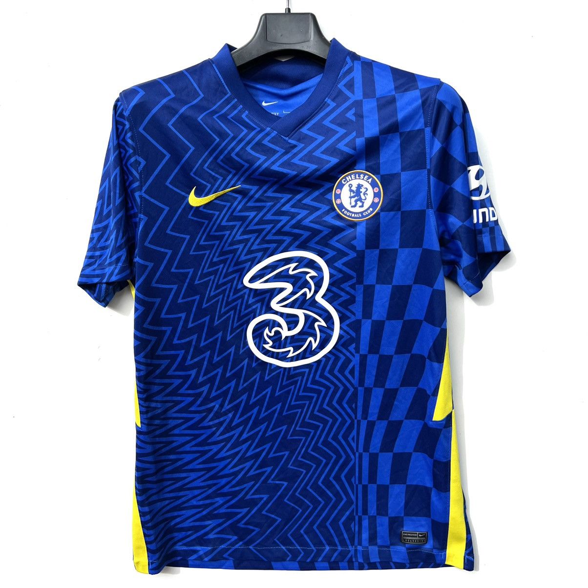 Nike CHELSEA 2021 2022 HOME SHIRT FOOTBALL SOCCER JERSEY Size US L / EU 52-54 / 3 - 1 Thumbnail