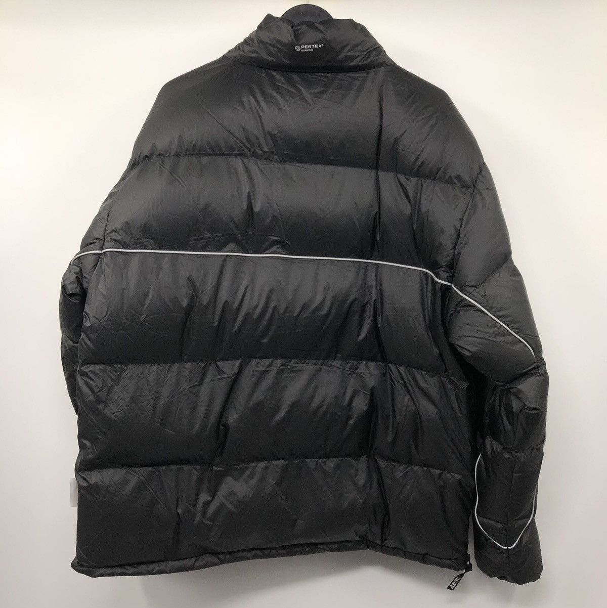 Palace Palace SS23 Pertex P90 Puffer Black Jacket XL | Grailed