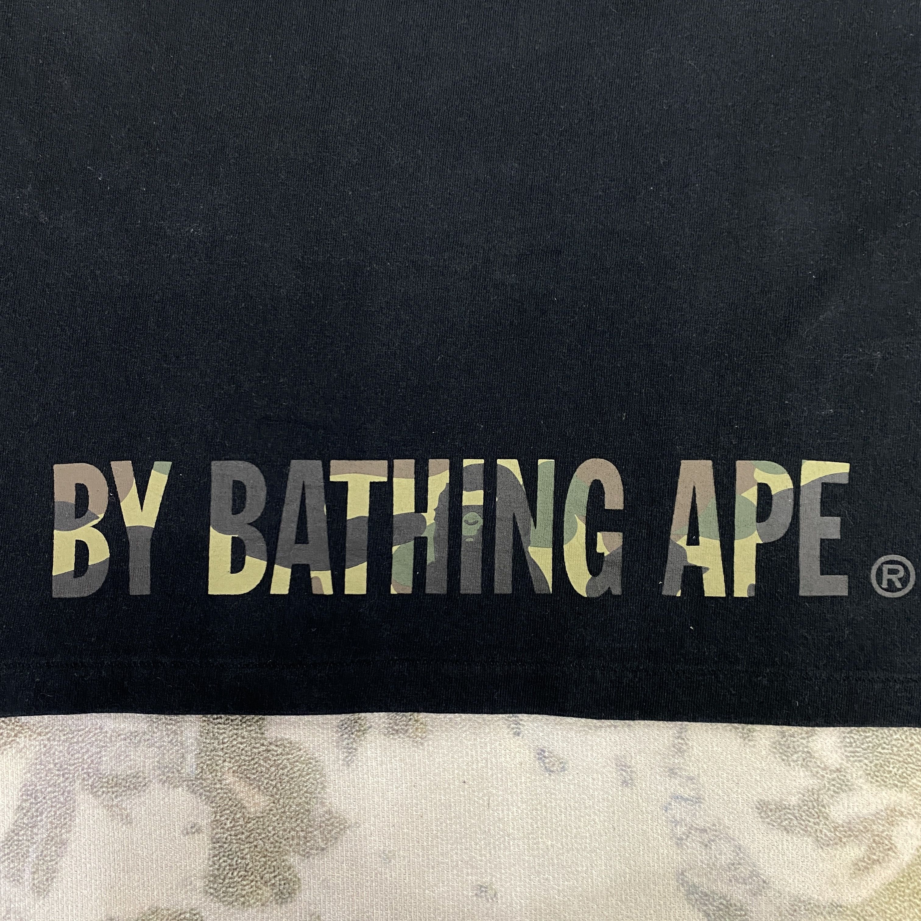 Bape Vintage Bathing Ape Camo Face Sta Tshirt - I028 Size US M / EU 48-50 / 2 - 8 Thumbnail