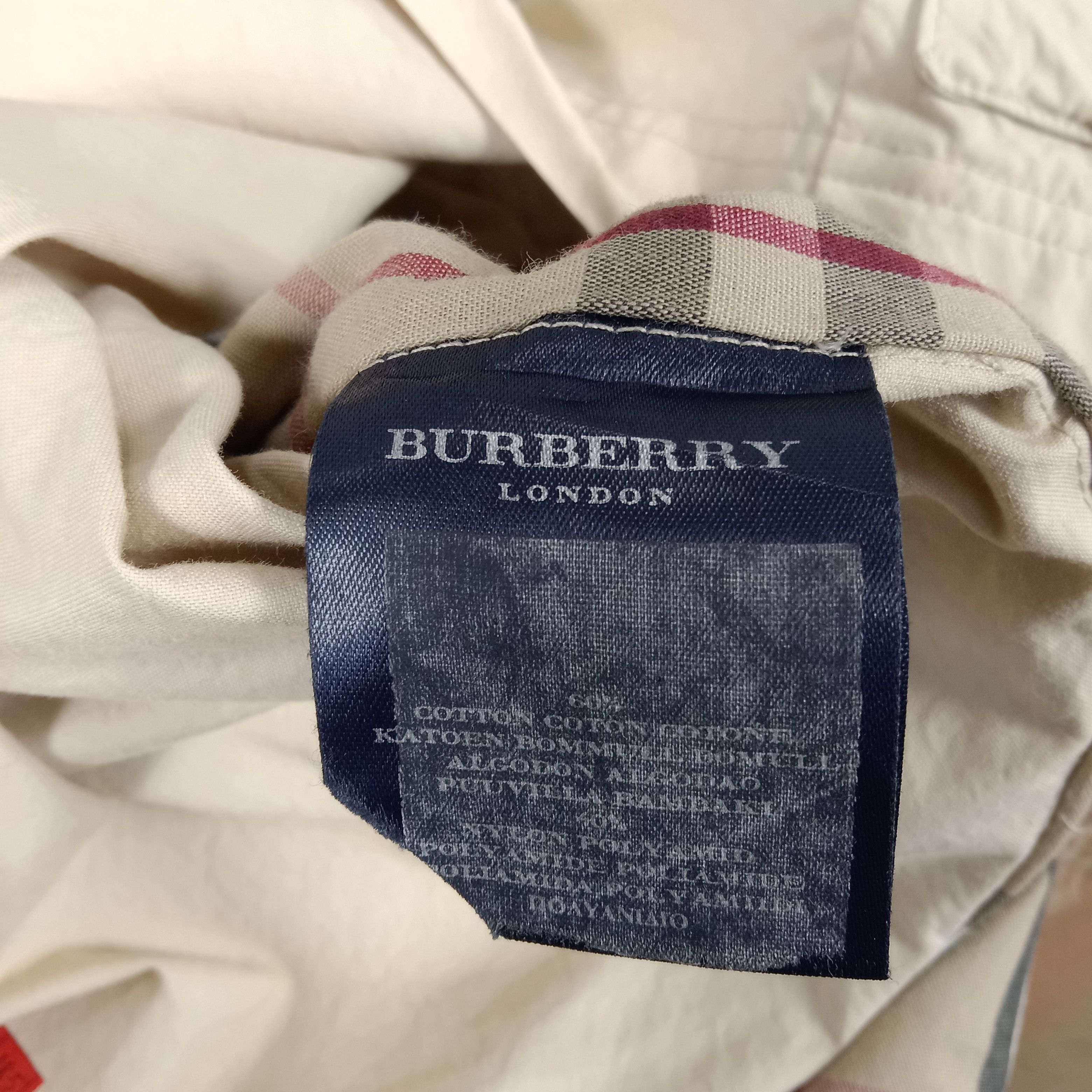 Burberry × Vintage Burberry London Luxury Brand Jacket Size US M / EU 48-50 / 2 - 10 Thumbnail