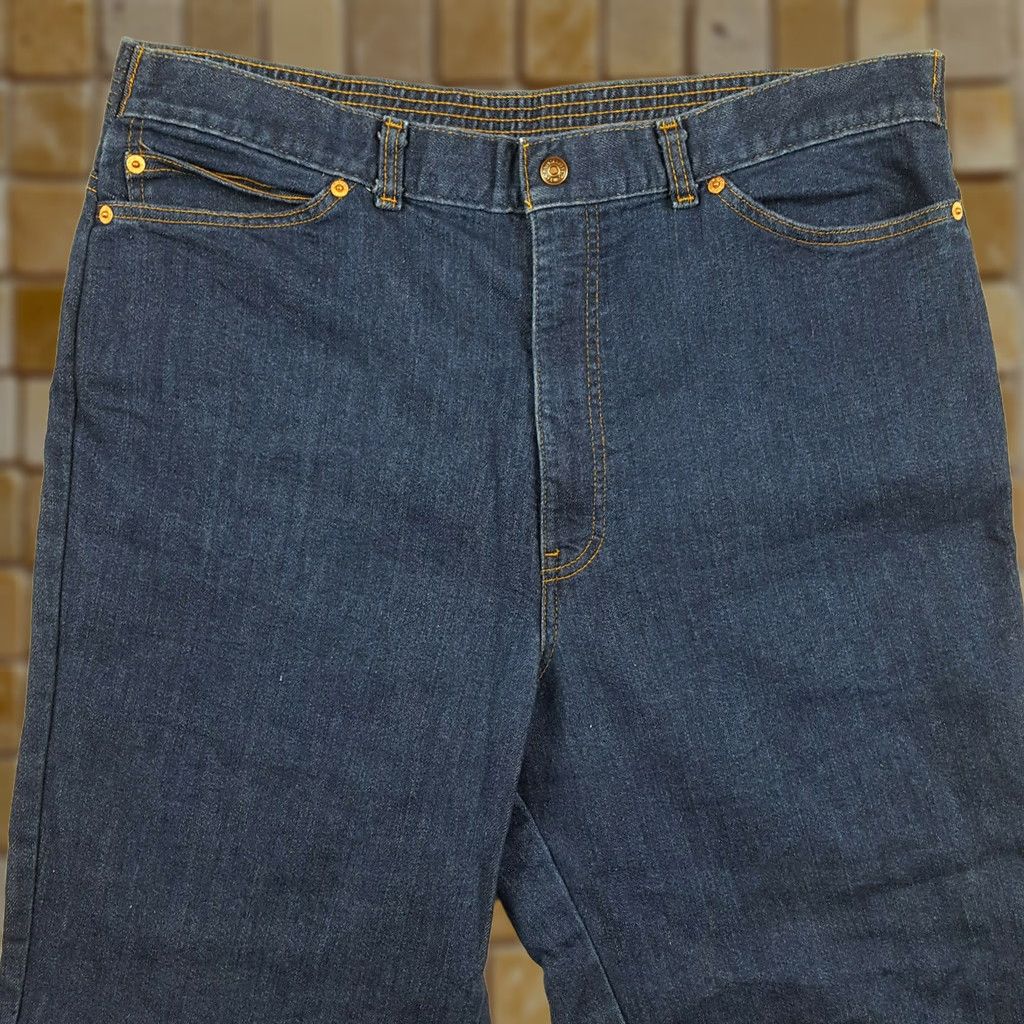 Levi's VINTAGE Levi's Orange Tab High Rise Bootcut Jeans Women 37x29 Denim Blue Size 37 Regular Stretch 80s Retro Casual Women’s Jeans Size 25" / US 0 / IT 36 - 1 Thumbnail