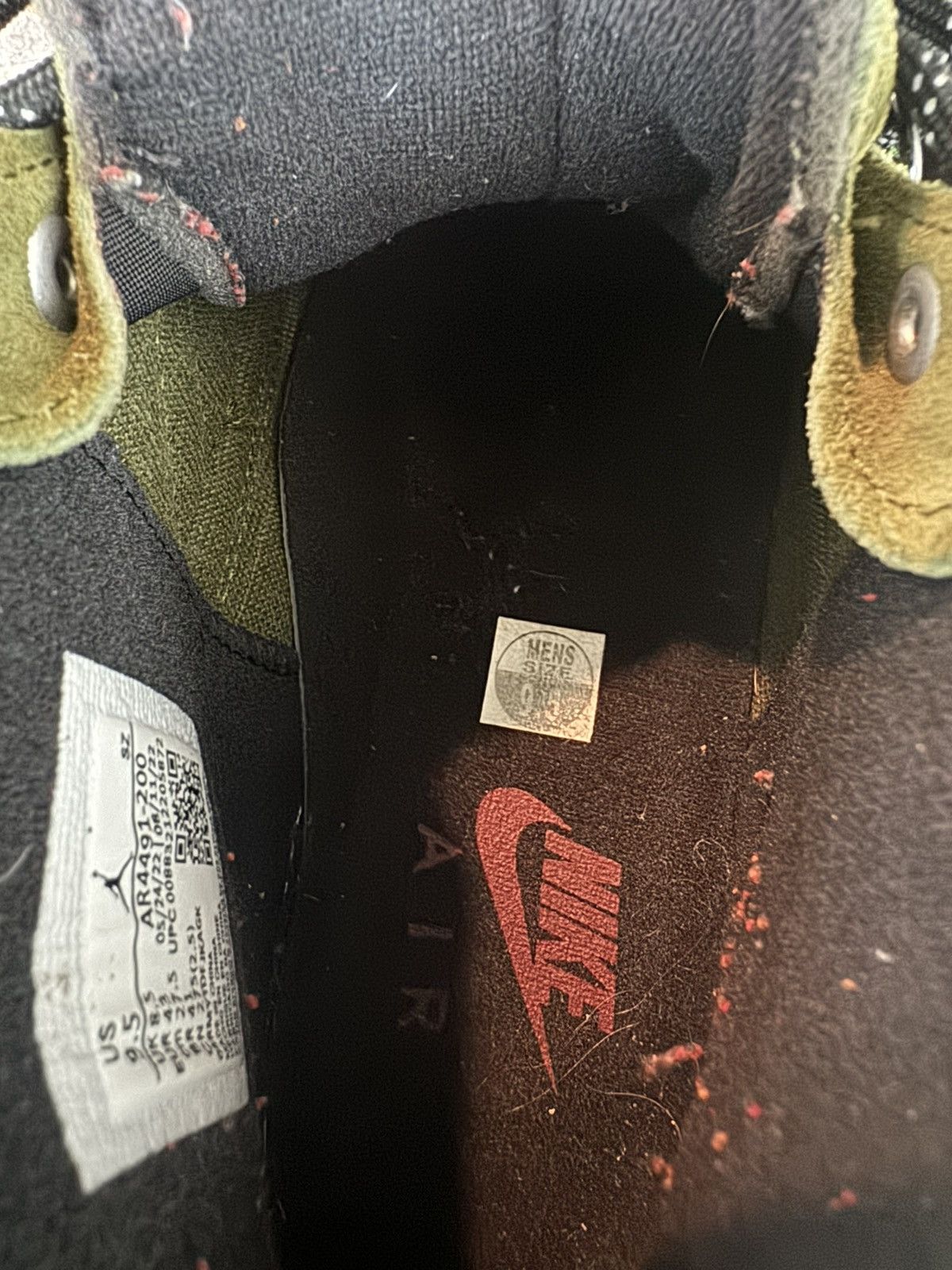 Jordan Brand × Nike Nike Air Jordan 9 NRG Boot Size US 9.5 / EU 42-43 - 10 Thumbnail