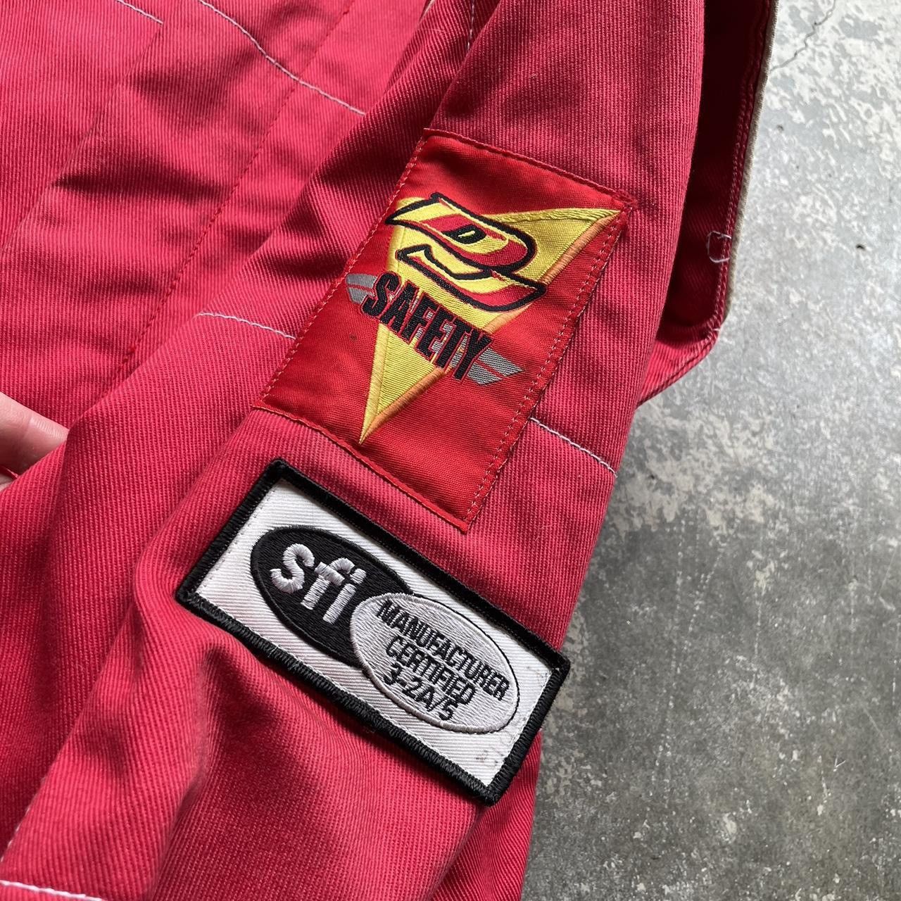 Other cool racing pit crew style jacket red quilted jacket Size US M / EU 48-50 / 2 - 4 Thumbnail