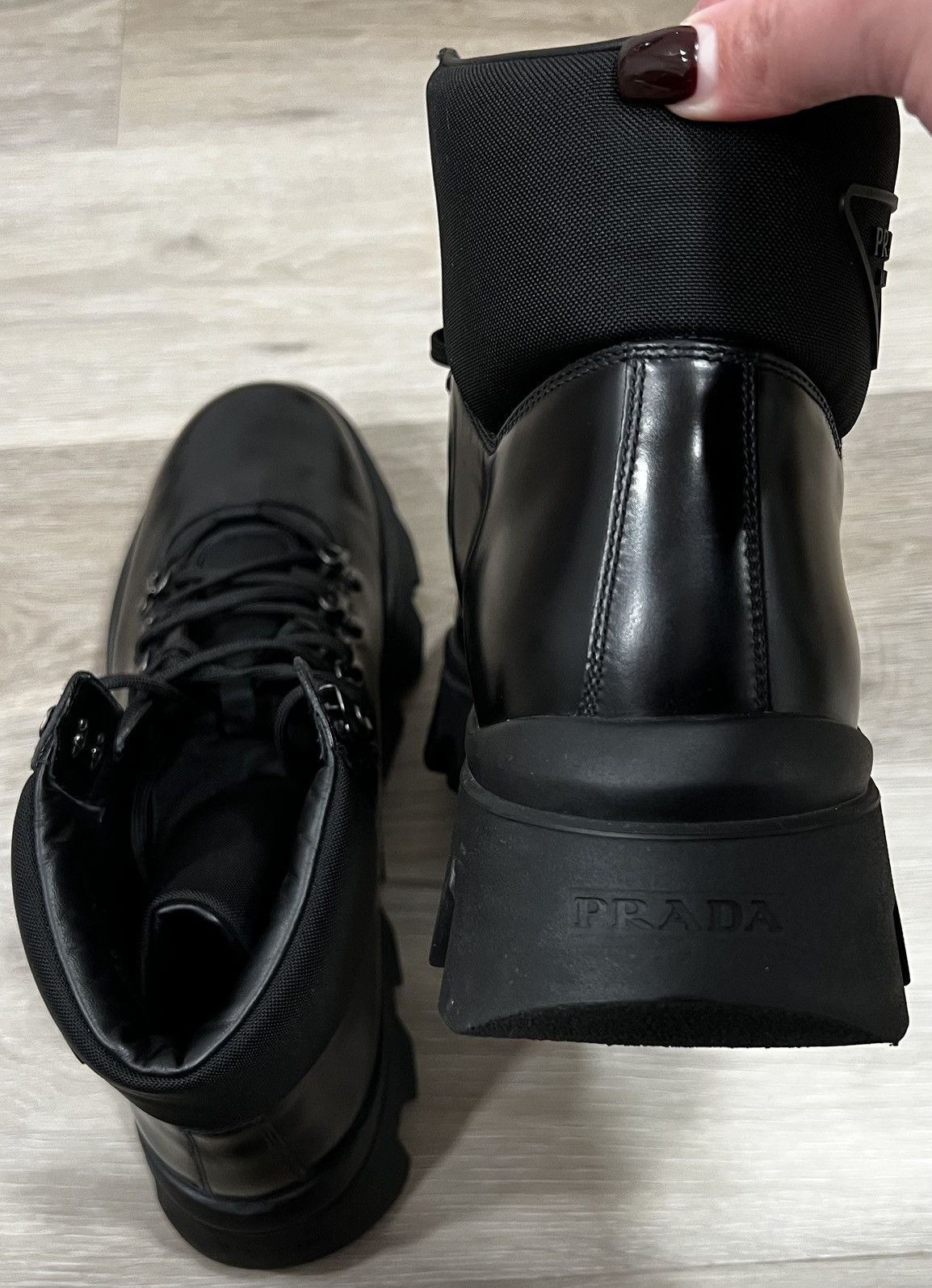 Prada Prada Boots 11.5US Size US 11.5 / EU 44-45 - 5 Thumbnail