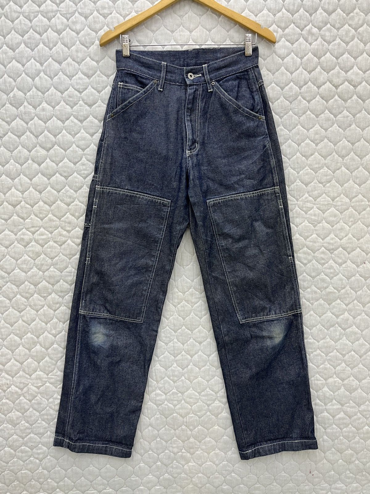 Japanese Brand 🔥🔥🔥STEALS WELDGIN DOUBLE KNEE DENIM Size US 28 / EU 44 - 1 Thumbnail