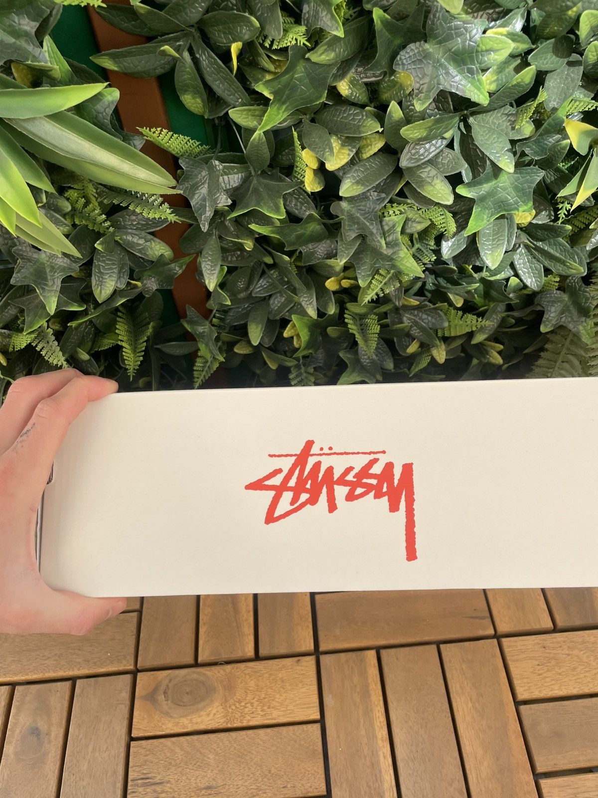 Nike × Stussy Nike x Stüssy Air Force 1 Mid "Black Snakeskin" Size US 9.5 / EU 42-43 - 17 Thumbnail