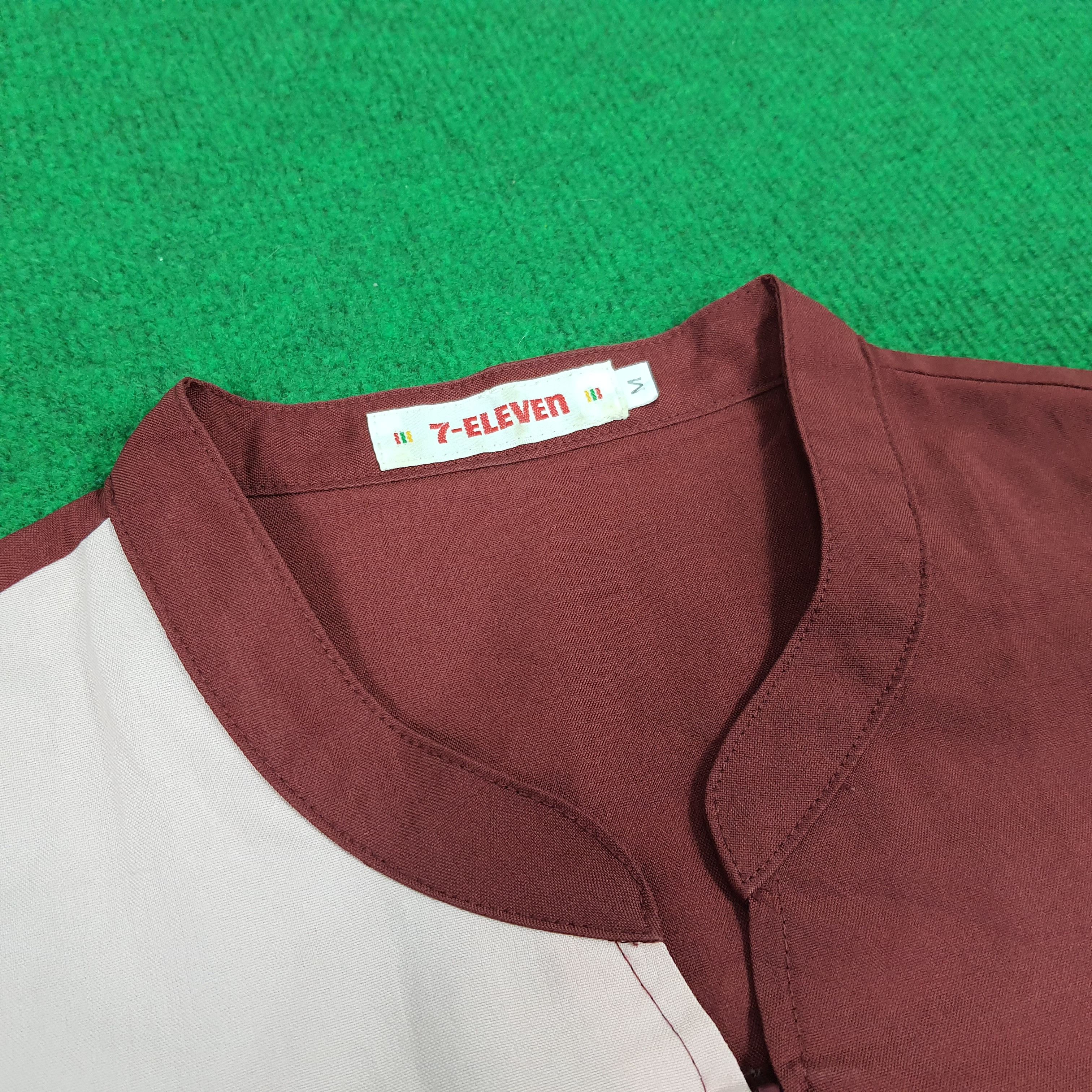 Japanese Brand Vintage 7 Eleven Japan Staff Uniform Size US M / EU 48-50 / 2 - 5 Thumbnail