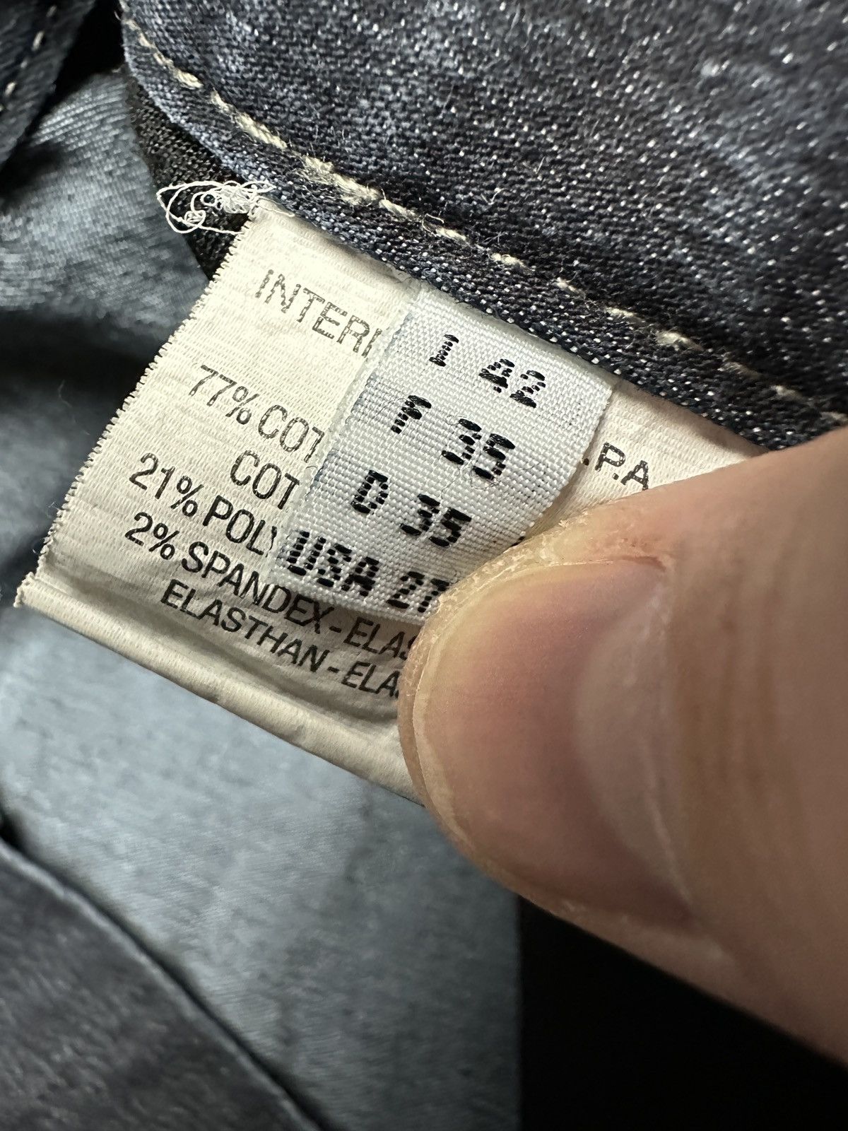 Marithe + Francois Girbaud Vintage Marithe Francois Girbaud Flared Jeans Pants Rare 90s Size 28" / US 6 / IT 42 - 13 Thumbnail