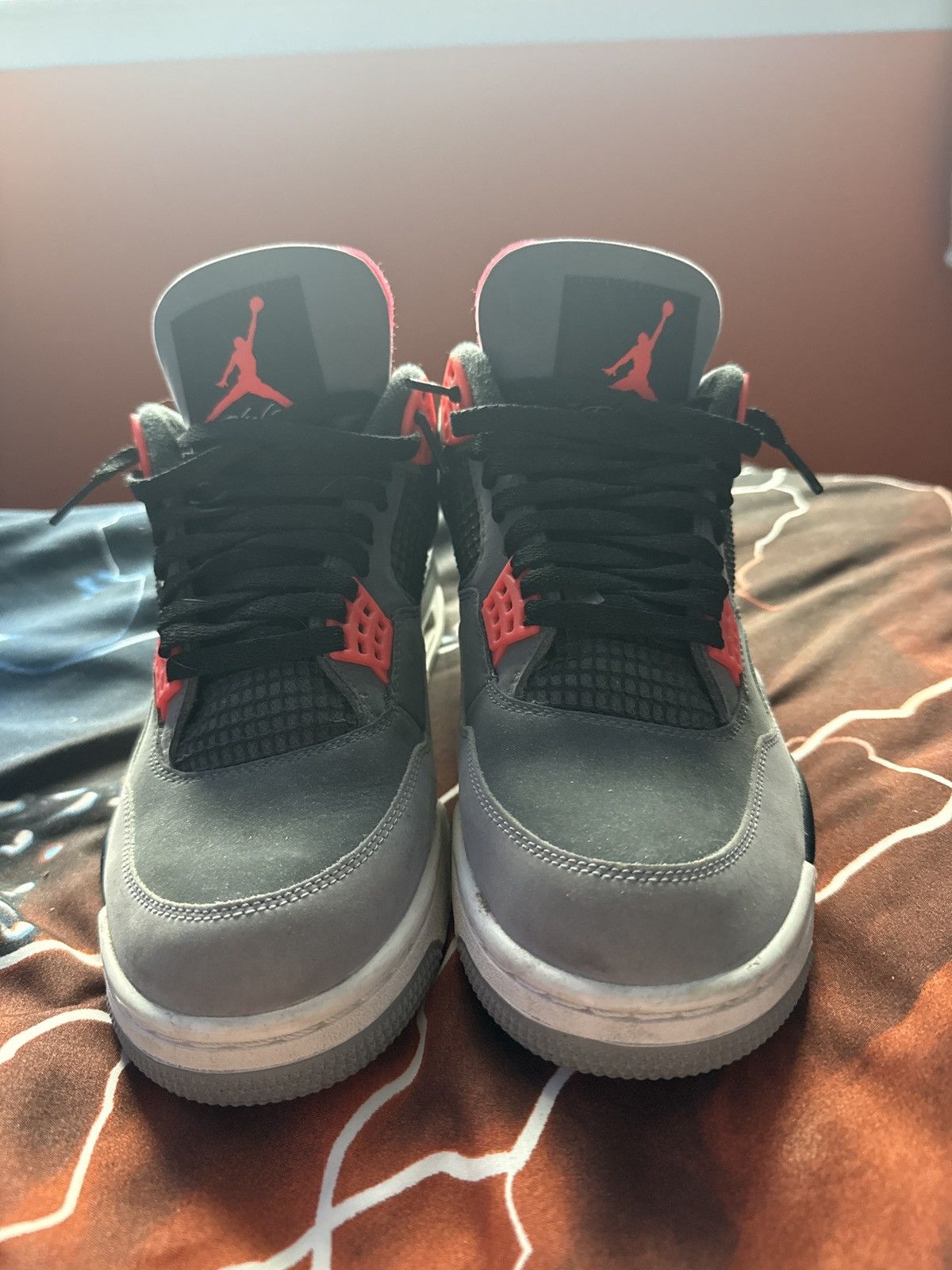 Jordan Brand Jordan 4 Infrared Size US 10.5 / EU 43-44 - 3 Thumbnail