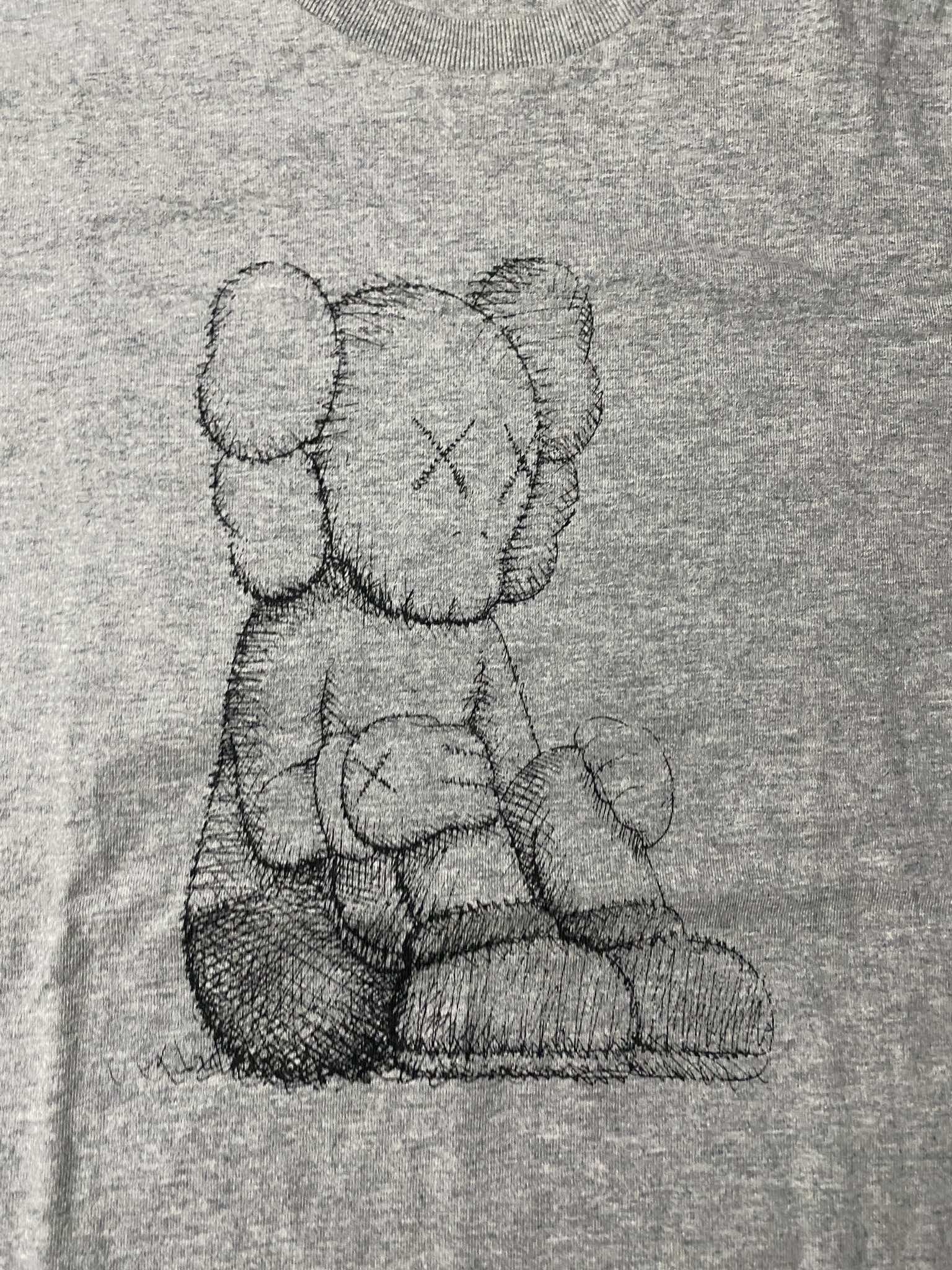 Kaws KAWS Seeing/Watching Companion Tee Size US M / EU 48-50 / 2 - 2 Thumbnail