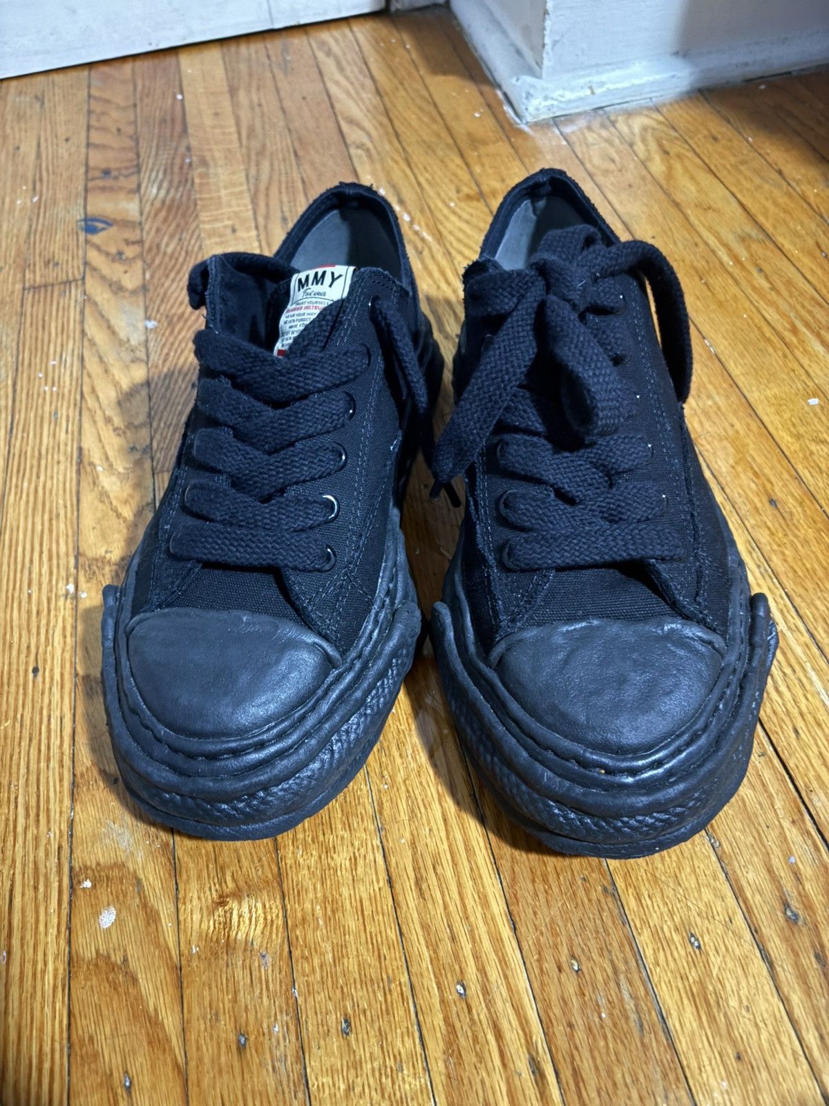 Maison MIHARA YASUHIRO Maison Mihara Yasuhiro Peterson 23 OG Sole Canvas Low Size US 10 / EU 43 - 3 Thumbnail
