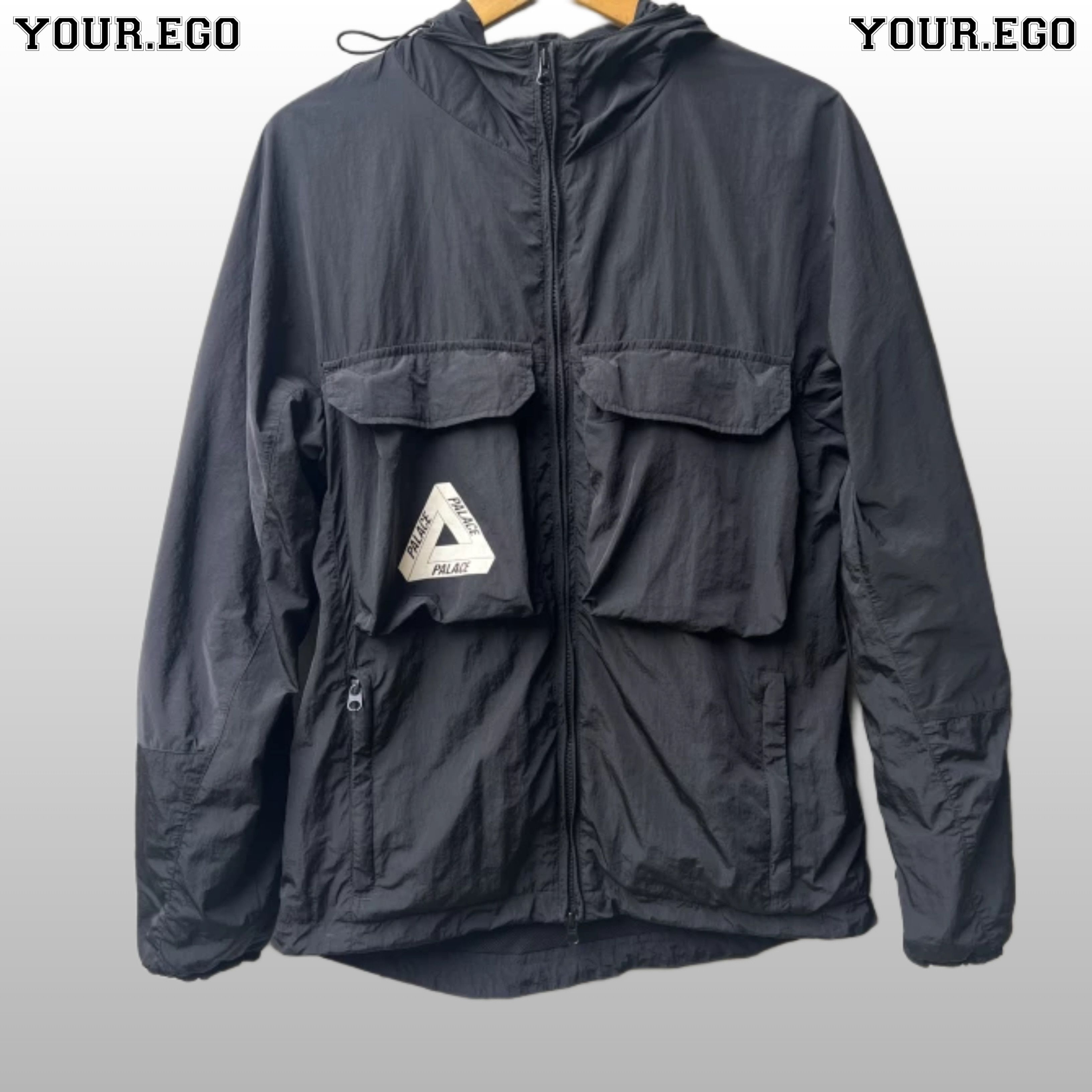 PALACE TECHNICAL STAFF JACKET BLACK