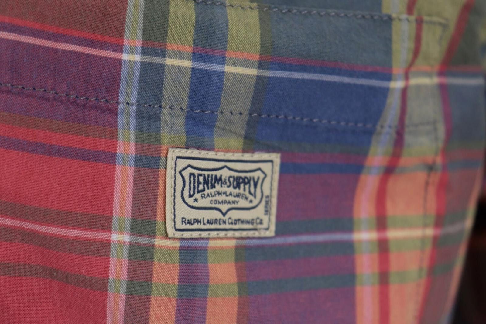 Denim & Supply Ralph Lauren Denim & Supply Ralph Lauren Multicolor Casual Shirt L Size US L / EU 52-54 / 3 - 4 Thumbnail