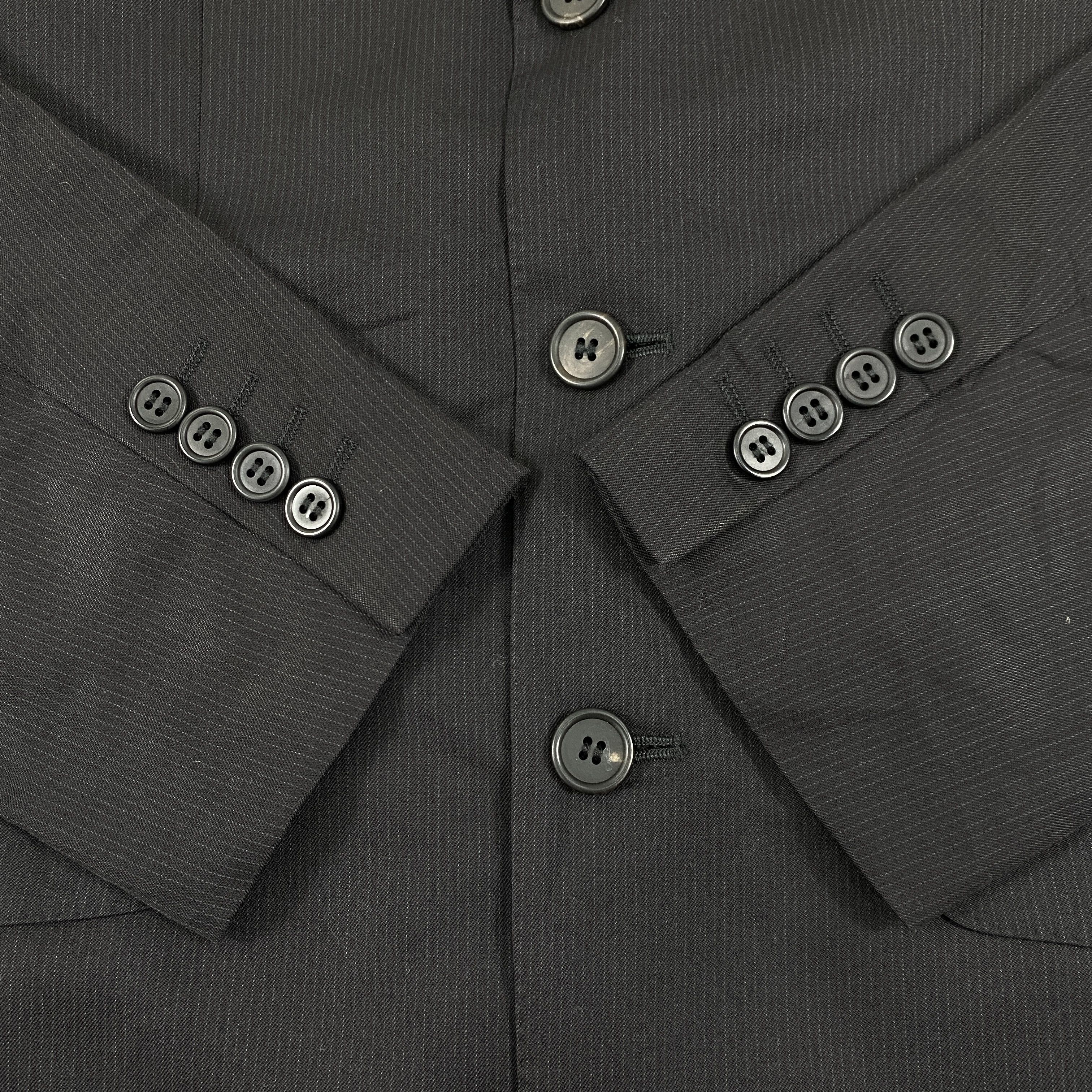 Paul Smith Vintage Paul Smith Black Coat Blazer Jacket- J510 Size US XS / EU 42 / 0 - 11 Thumbnail