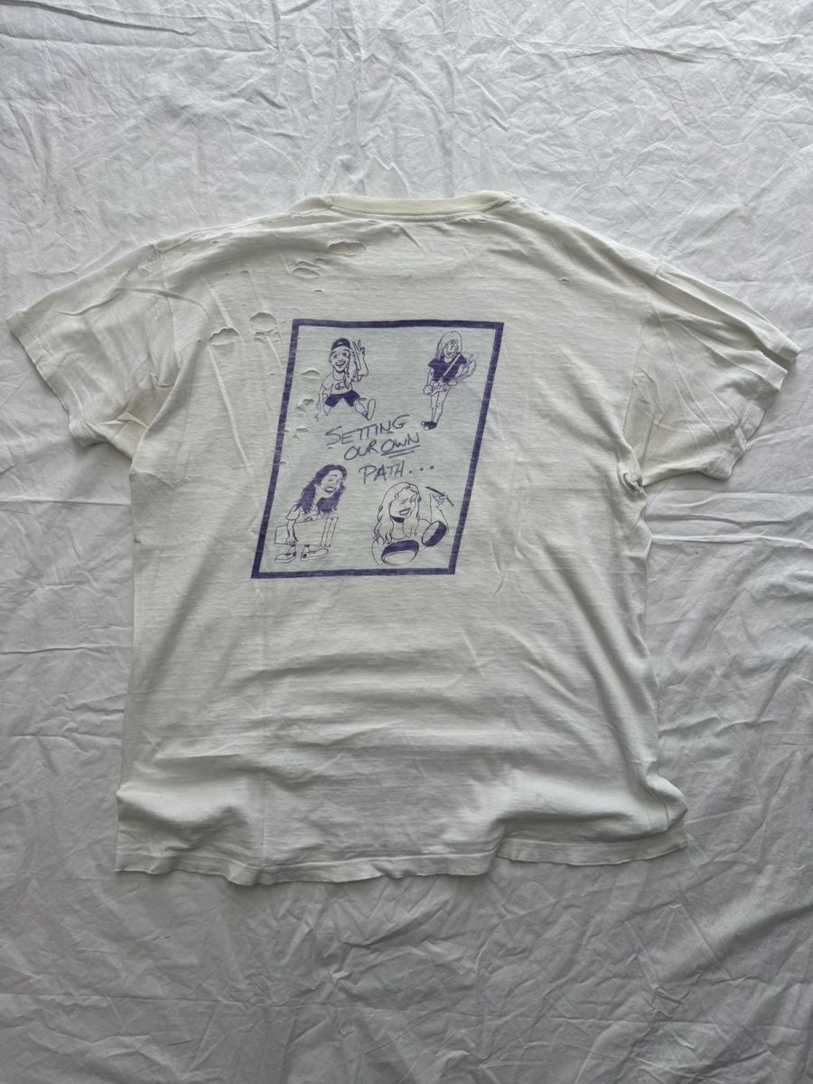 Band Tees Vintage 90s Thrashed The Birth Defects Archival Band Tee Size US L / EU 52-54 / 3 - 6 Thumbnail