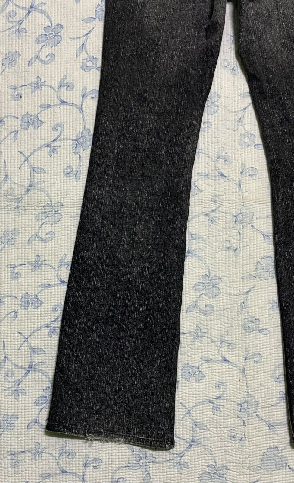 Japanese Brand Japanese Queen’s Low Streetwear Flared Denim Size US 30 / EU 46 - 10 Thumbnail
