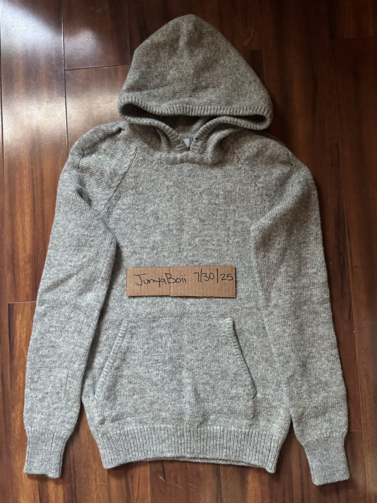Dior × Hedi Slimane Dior Homme Hedi Slimane AW07 'Navigate' wool