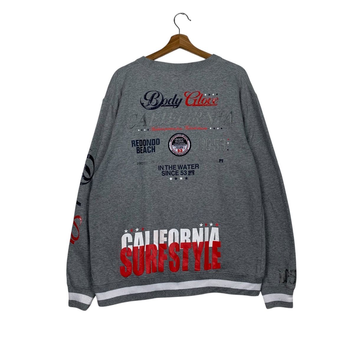 Body Glove Body Glove Crewneck Sweatshirt Size US L / EU 52-54 / 3 - 7 Thumbnail