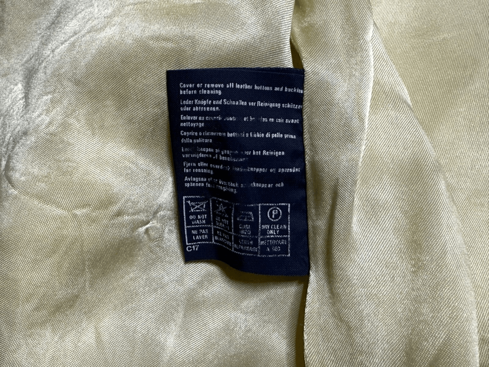 Burberry vintage 80'' Burberrys women's jacket 14reg Size L / US 10 / IT 46 - 8 Thumbnail