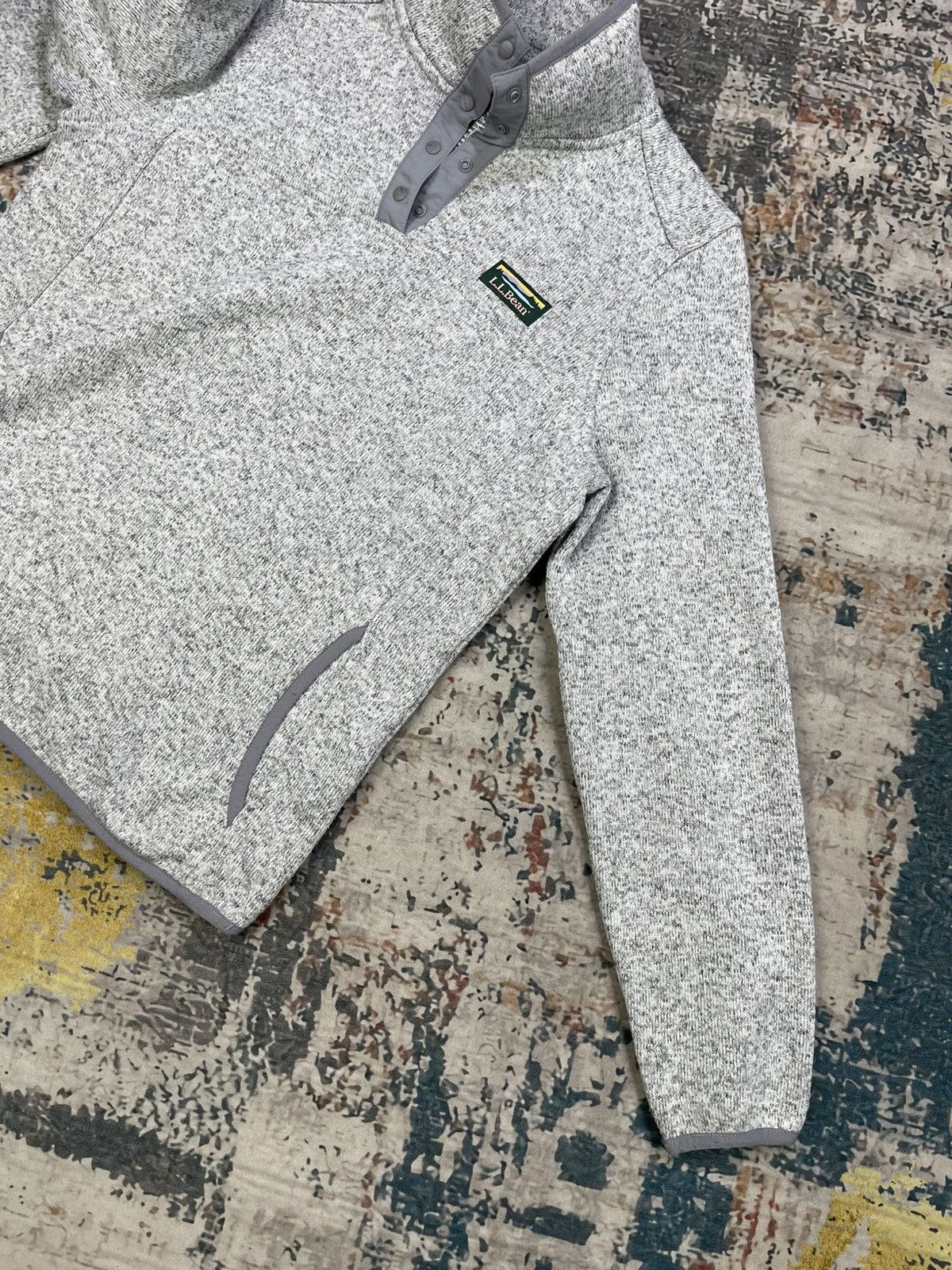 L.L. Bean LL Bean Sweater Fleece Pullover Size S / US 4 / IT 40 - 3 Thumbnail