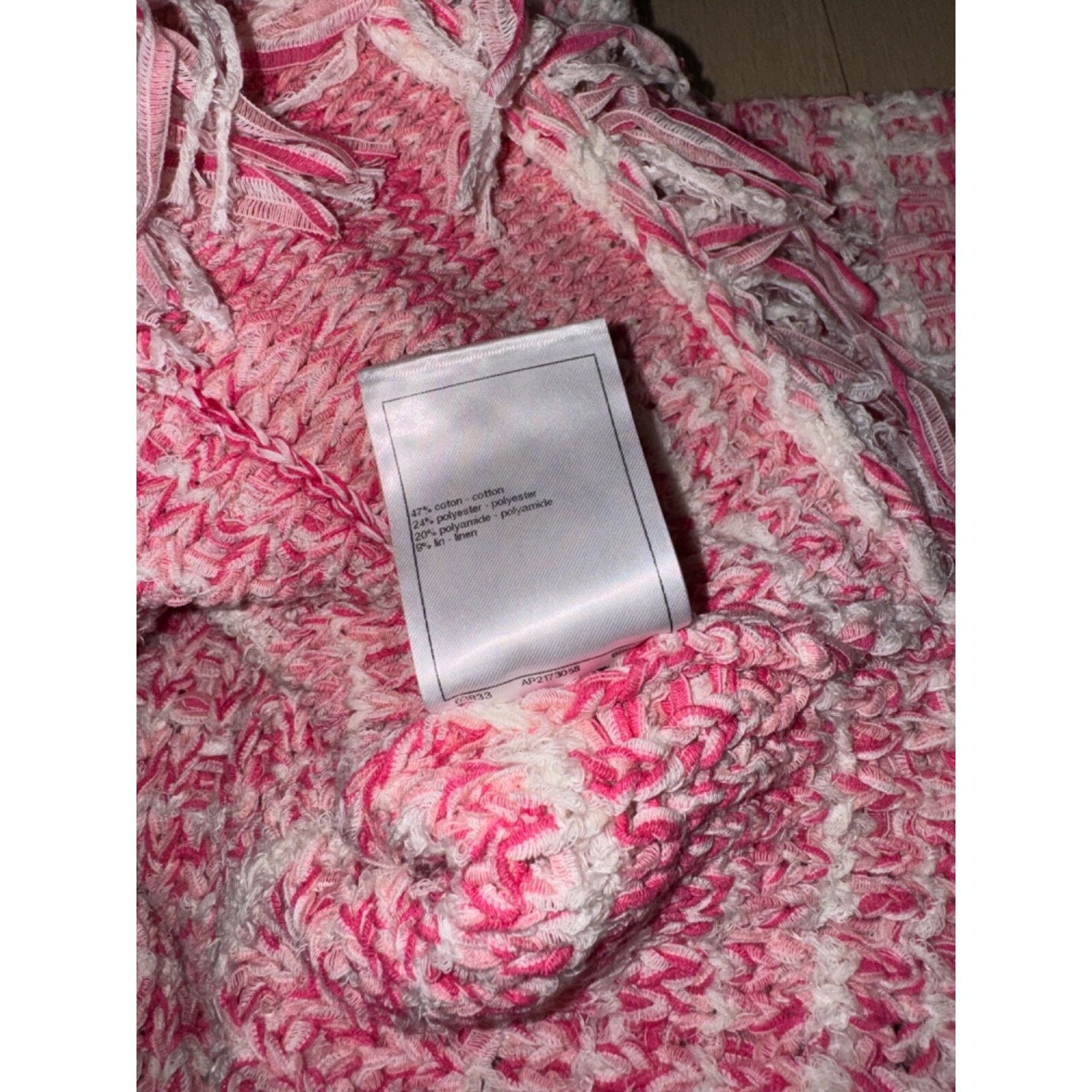 Chanel Chanel 24P Tweed CC Logo Short Sleeve Pullover Top 38 Size XS / US 0-2 / IT 36-38 - 20 Thumbnail
